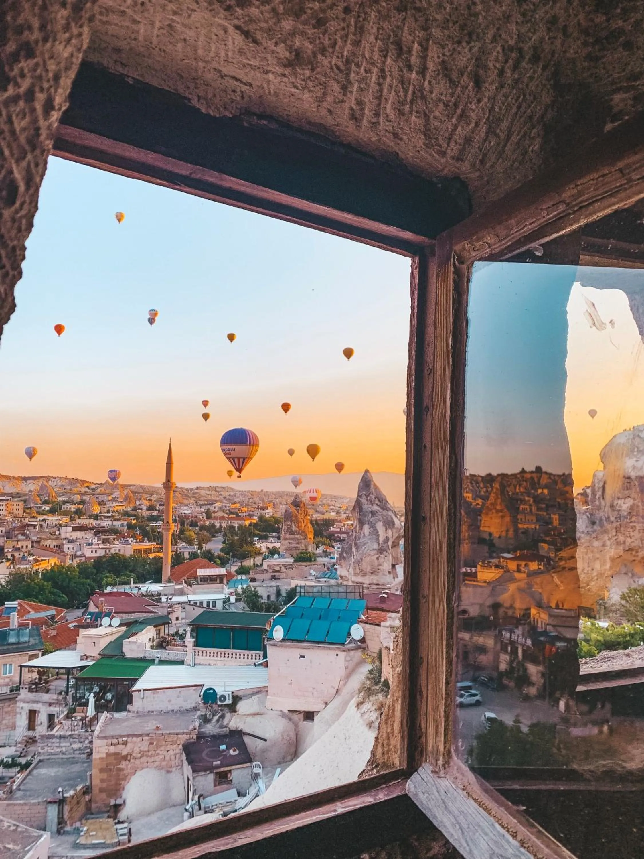 View (from property/room) in Panoramic Cave Hotel