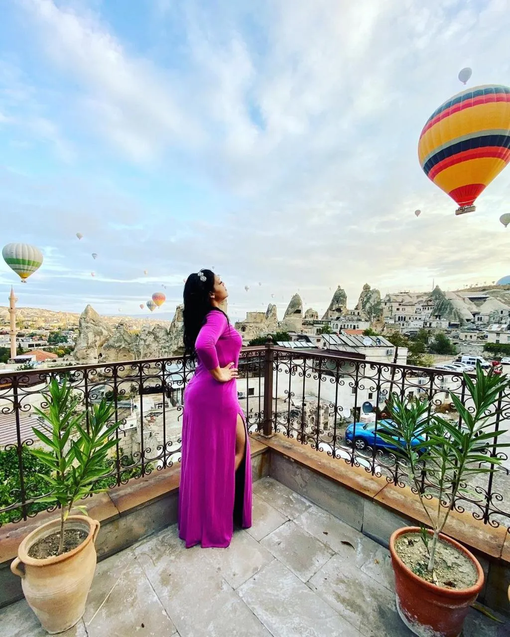 City view in Panoramic Cave Hotel
