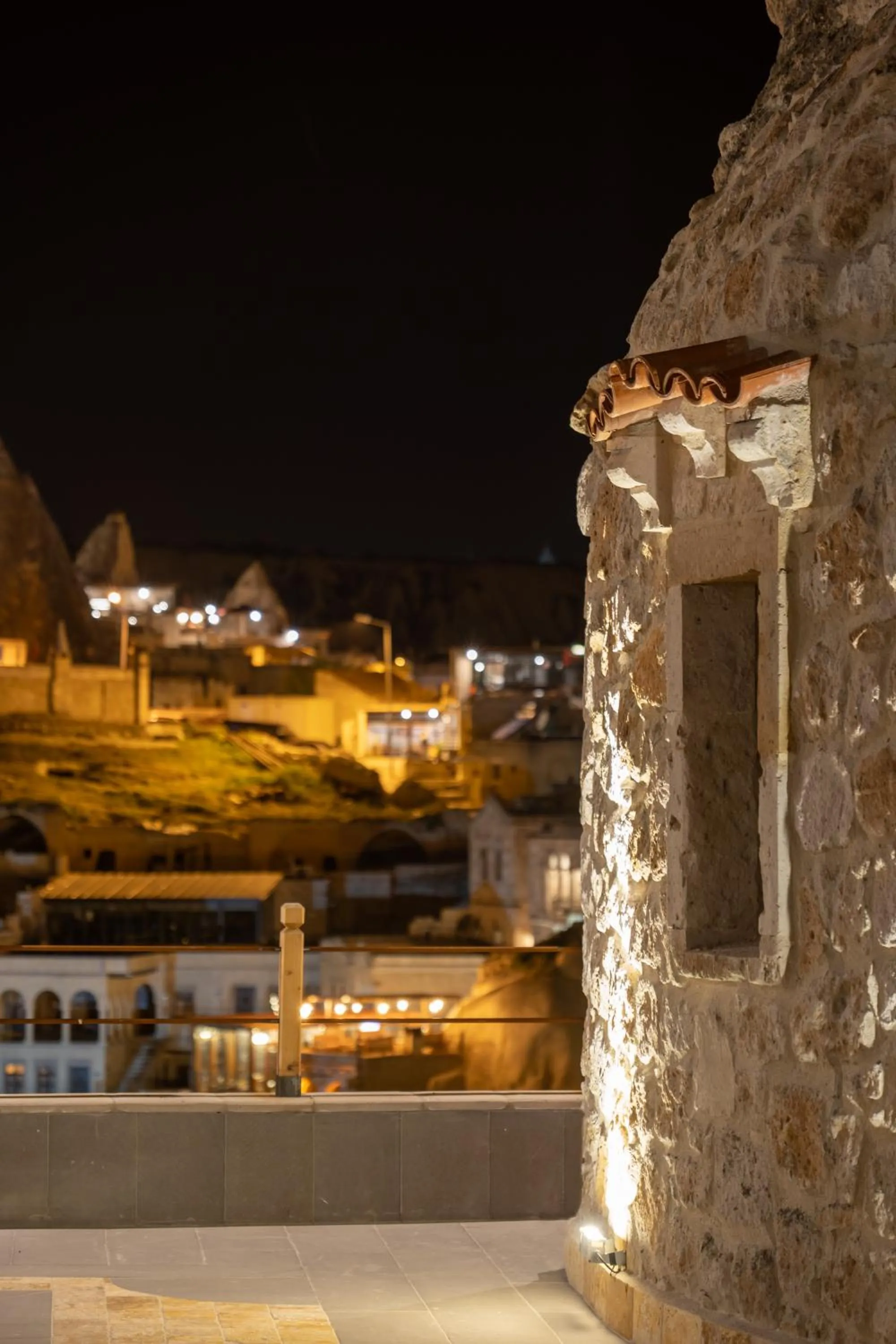 Balcony/Terrace in Panoramic Cave Hotel
