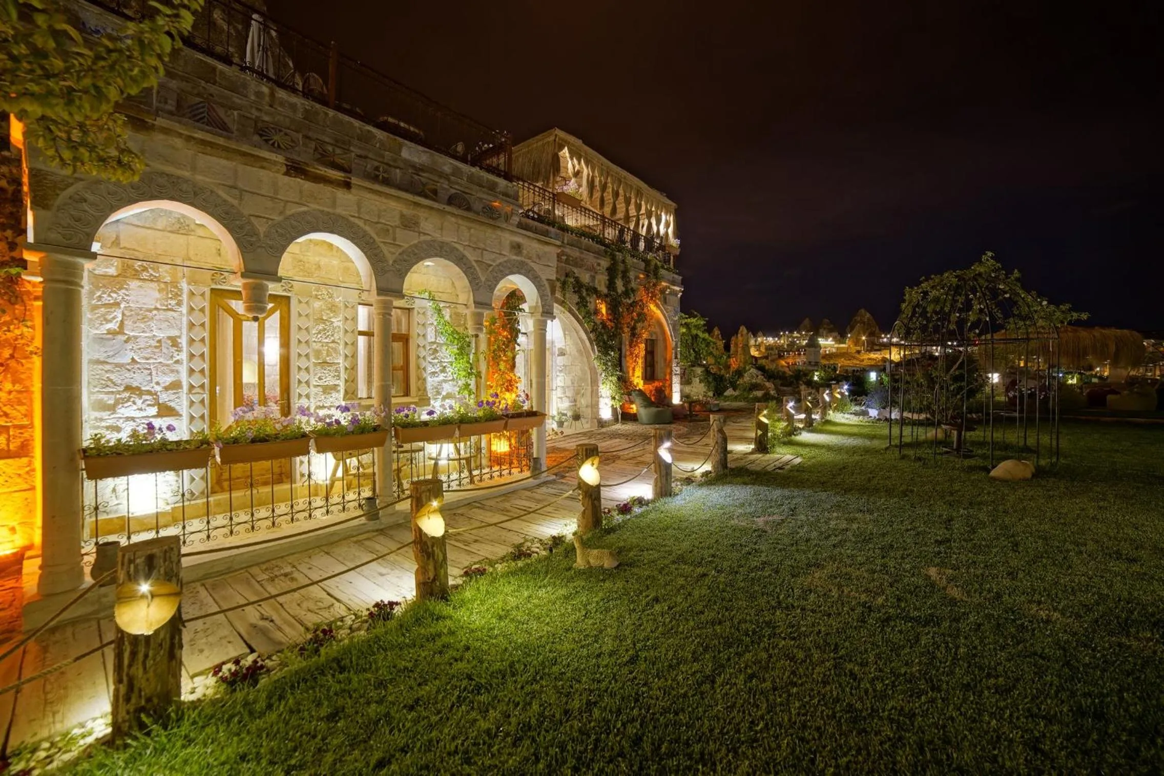 Property building in Panoramic Cave Hotel