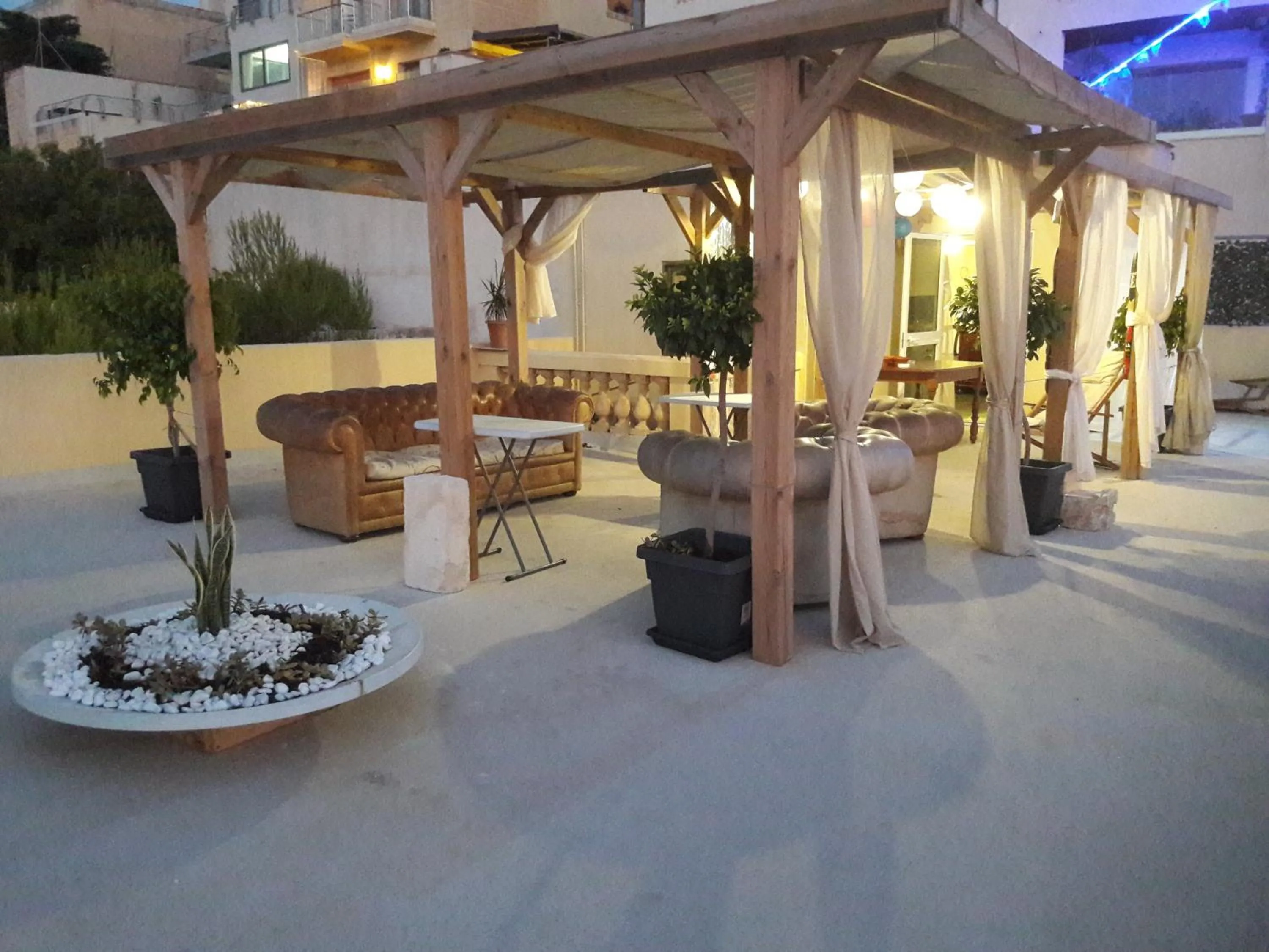 Balcony/Terrace in Villa Zammitella