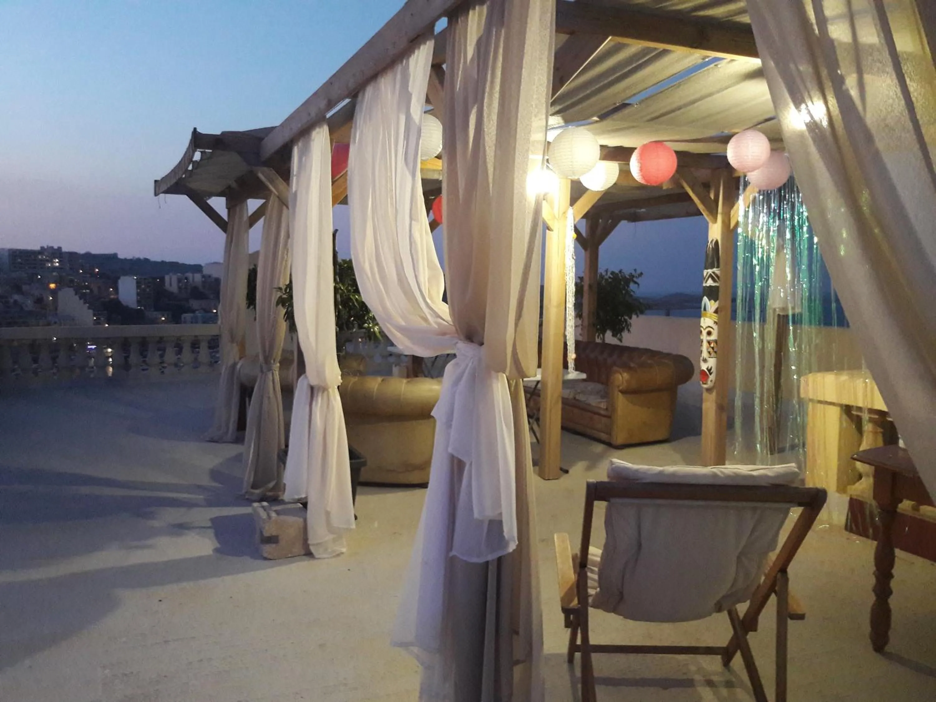 Balcony/Terrace in Villa Zammitella
