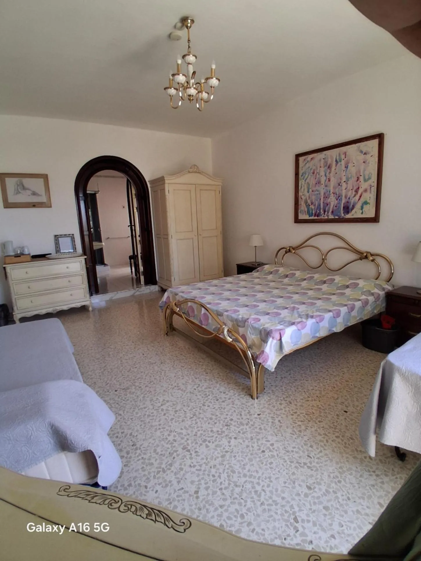 Bed in Villa Zammitella