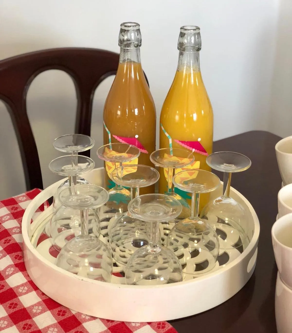 Non alcoholic drinks in Villa Zammitella