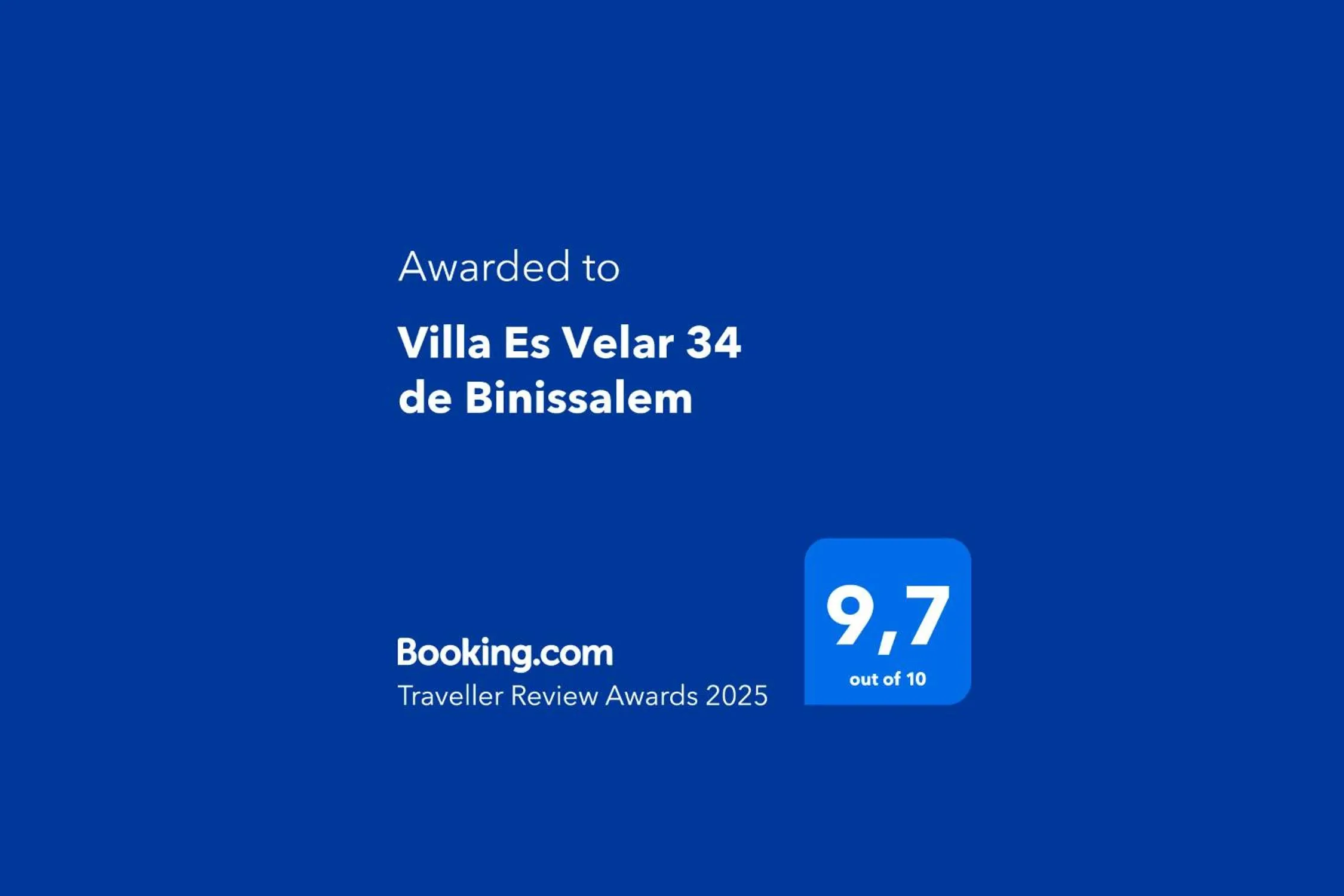 Villa Es Velar 34 de Binissalem