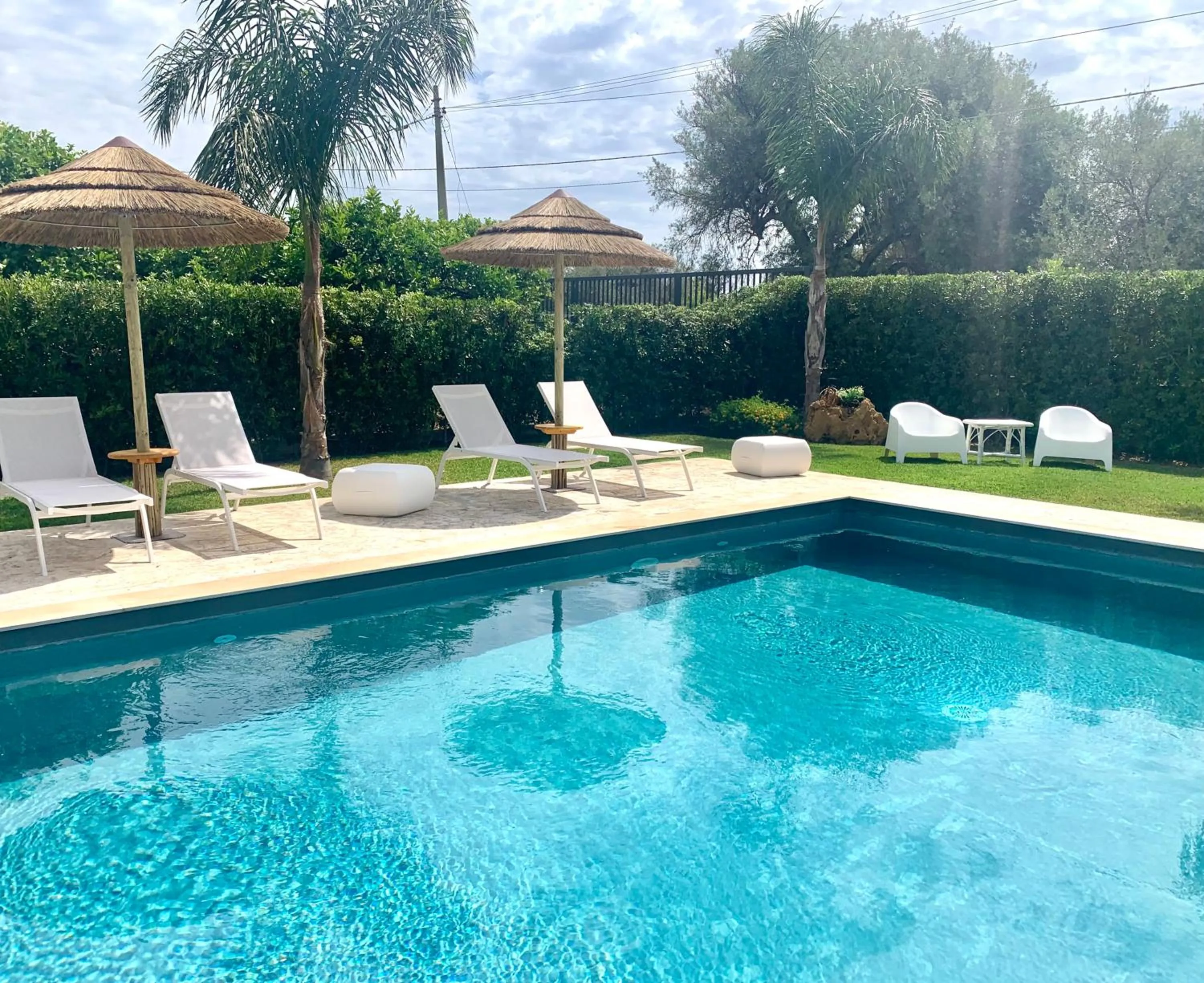 Swimming pool in Sun of Sicily