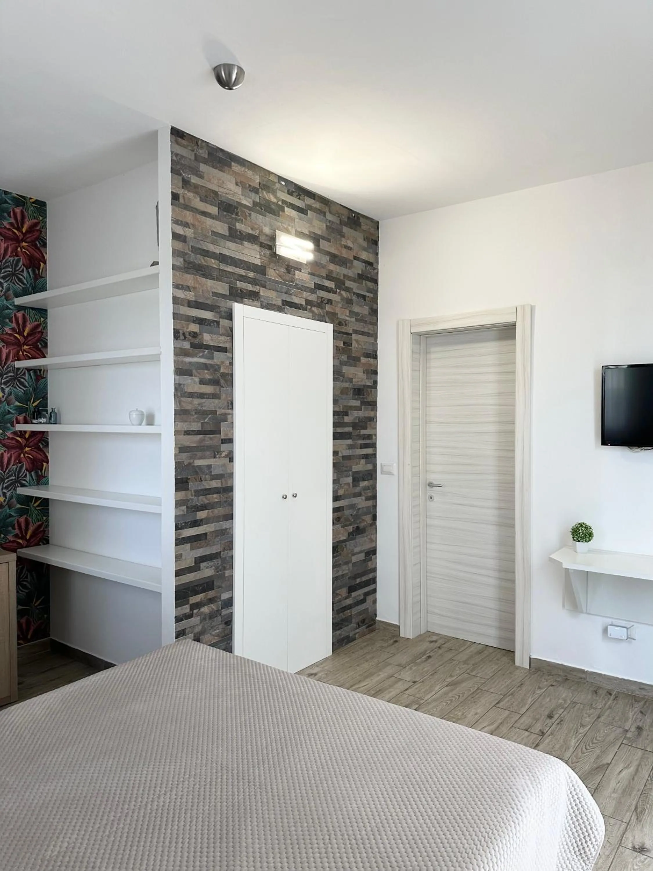 Bed in Sun of Sicily