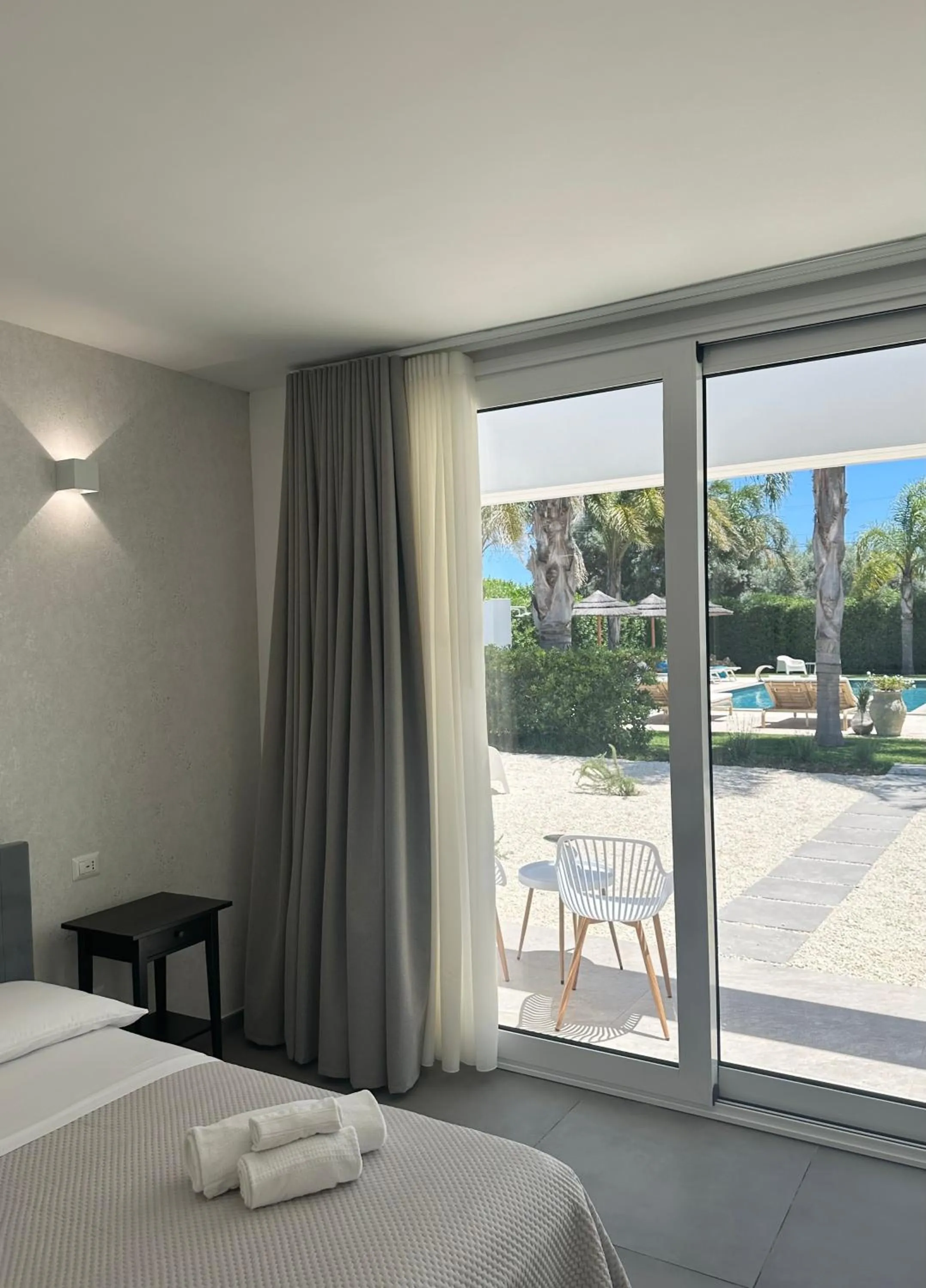 Bed in Sun of Sicily