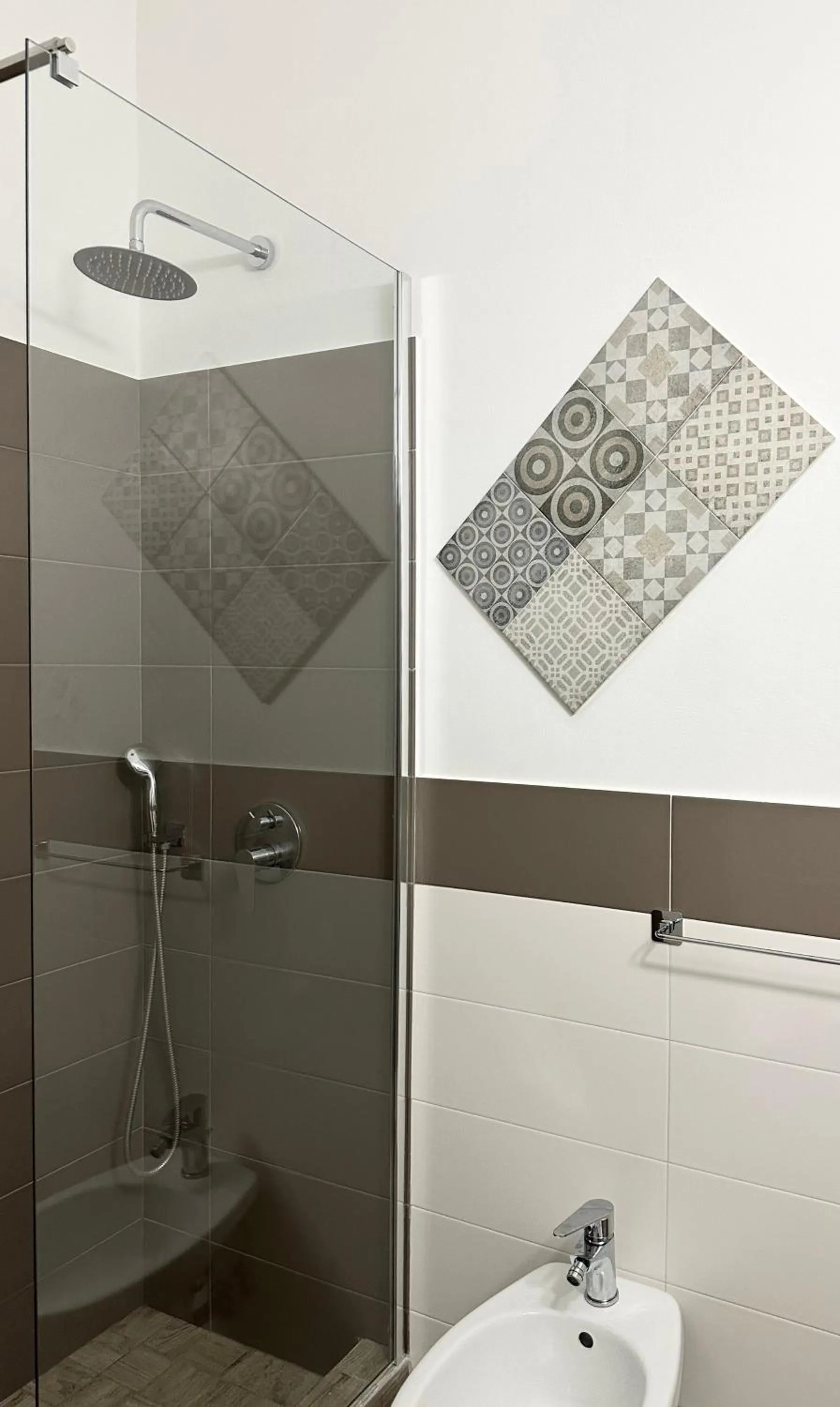 Shower in Sun of Sicily