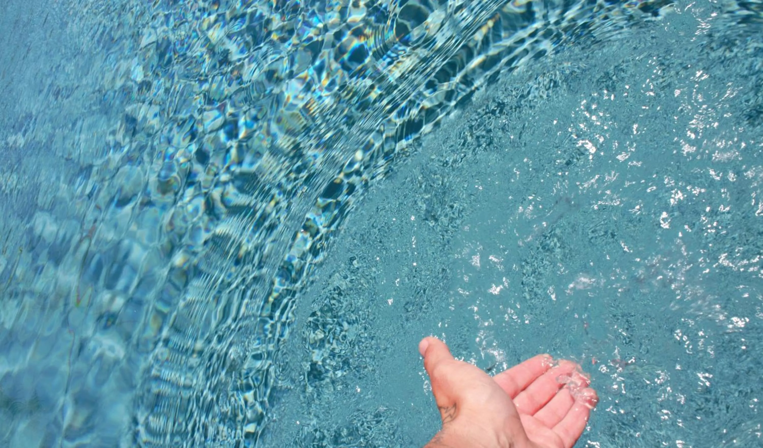 Swimming pool in Sun of Sicily