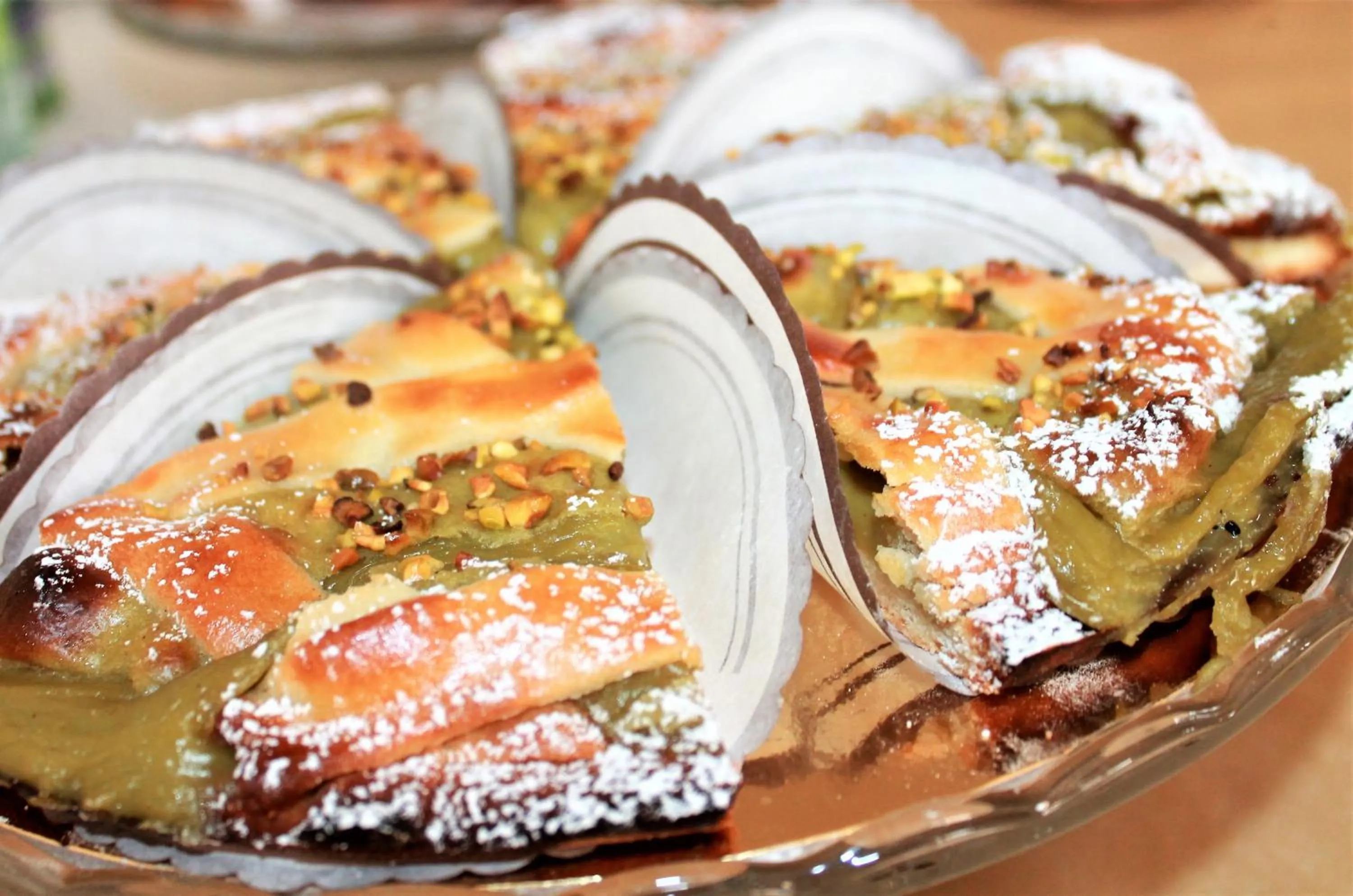 Buffet breakfast in Sun of Sicily