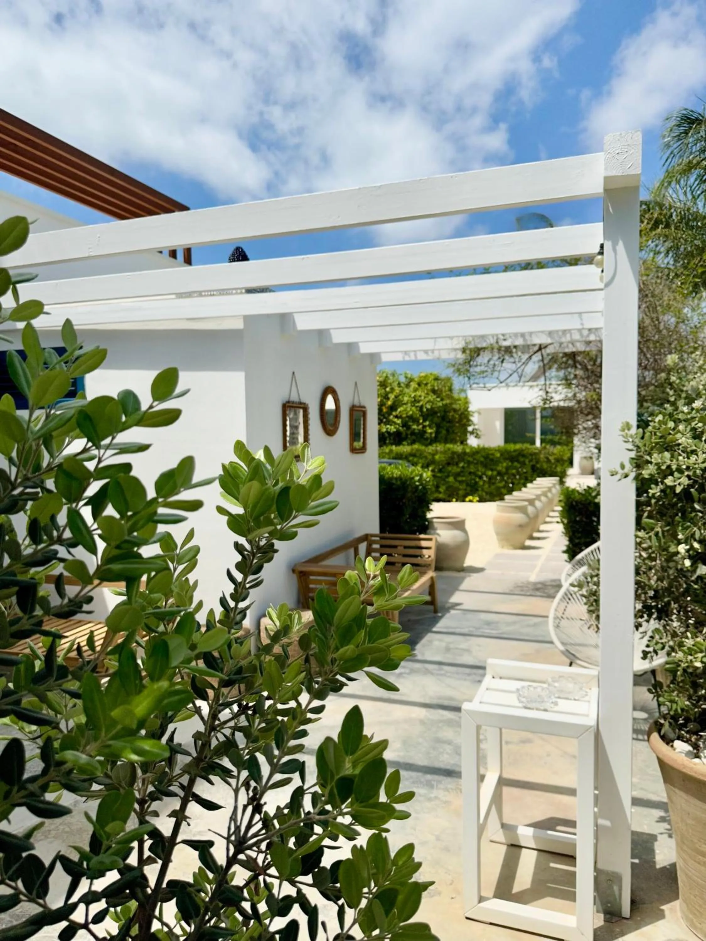 Patio in Sun of Sicily