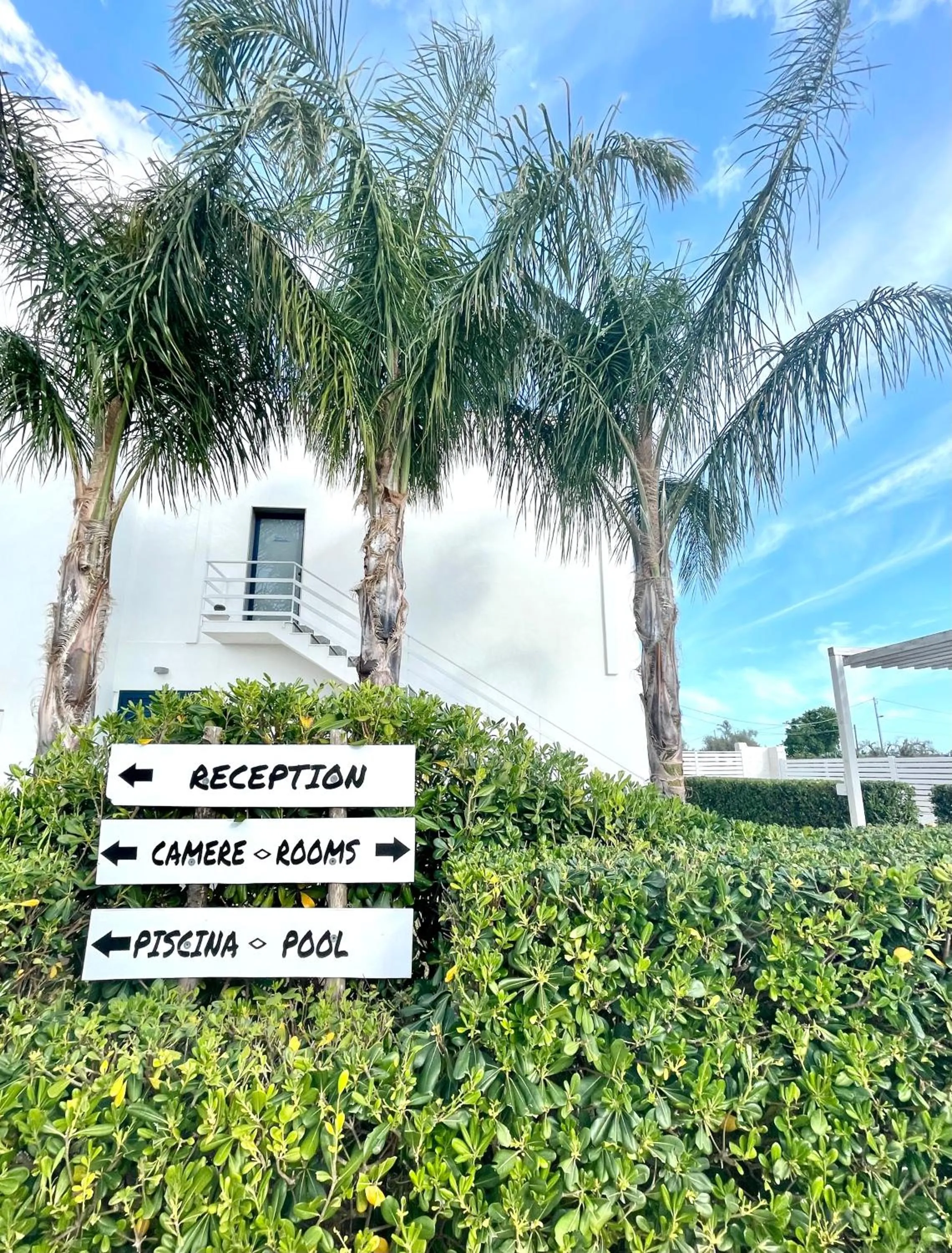 Garden view in Sun of Sicily