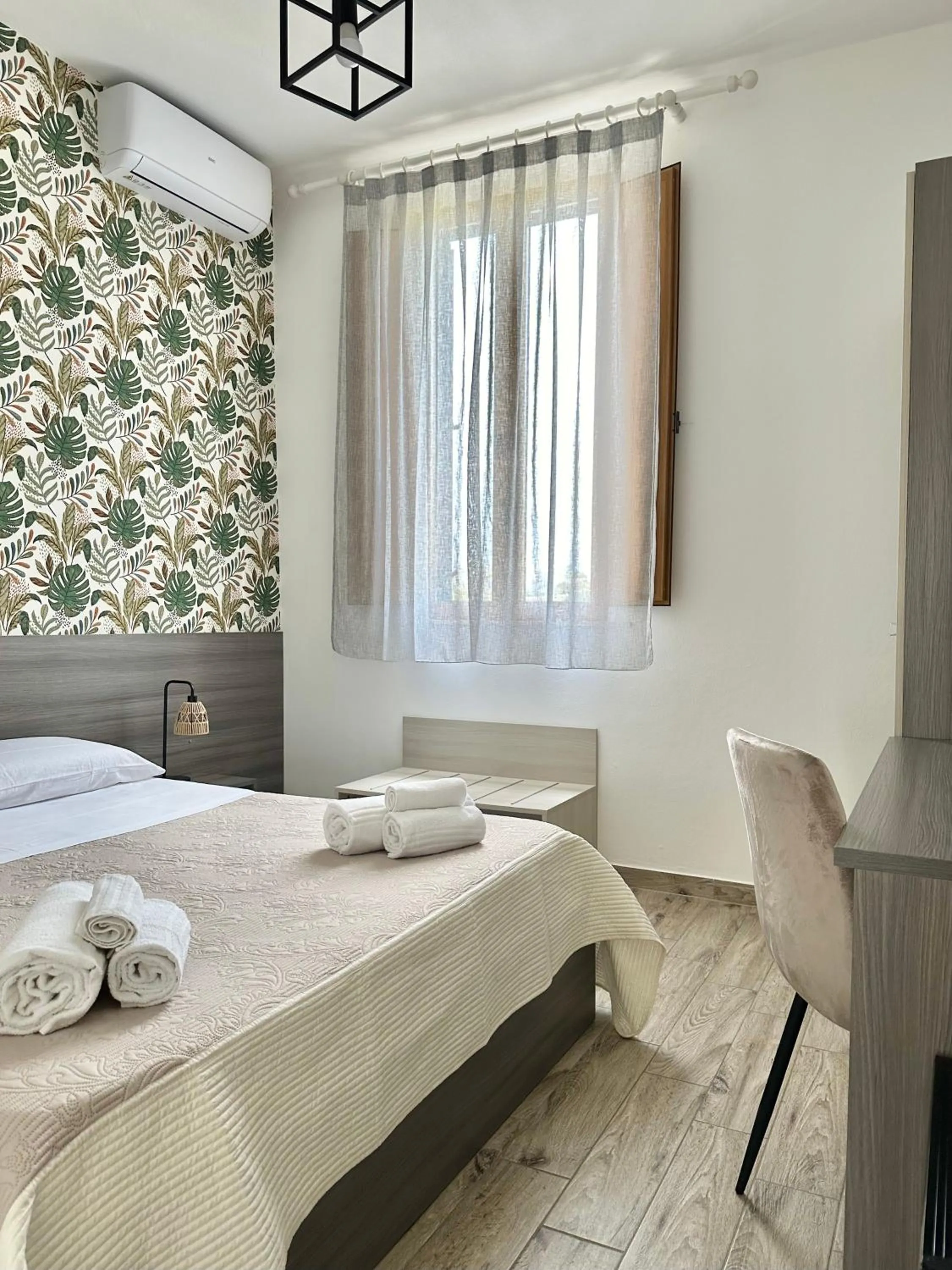 Bedroom, Bed in Sun of Sicily