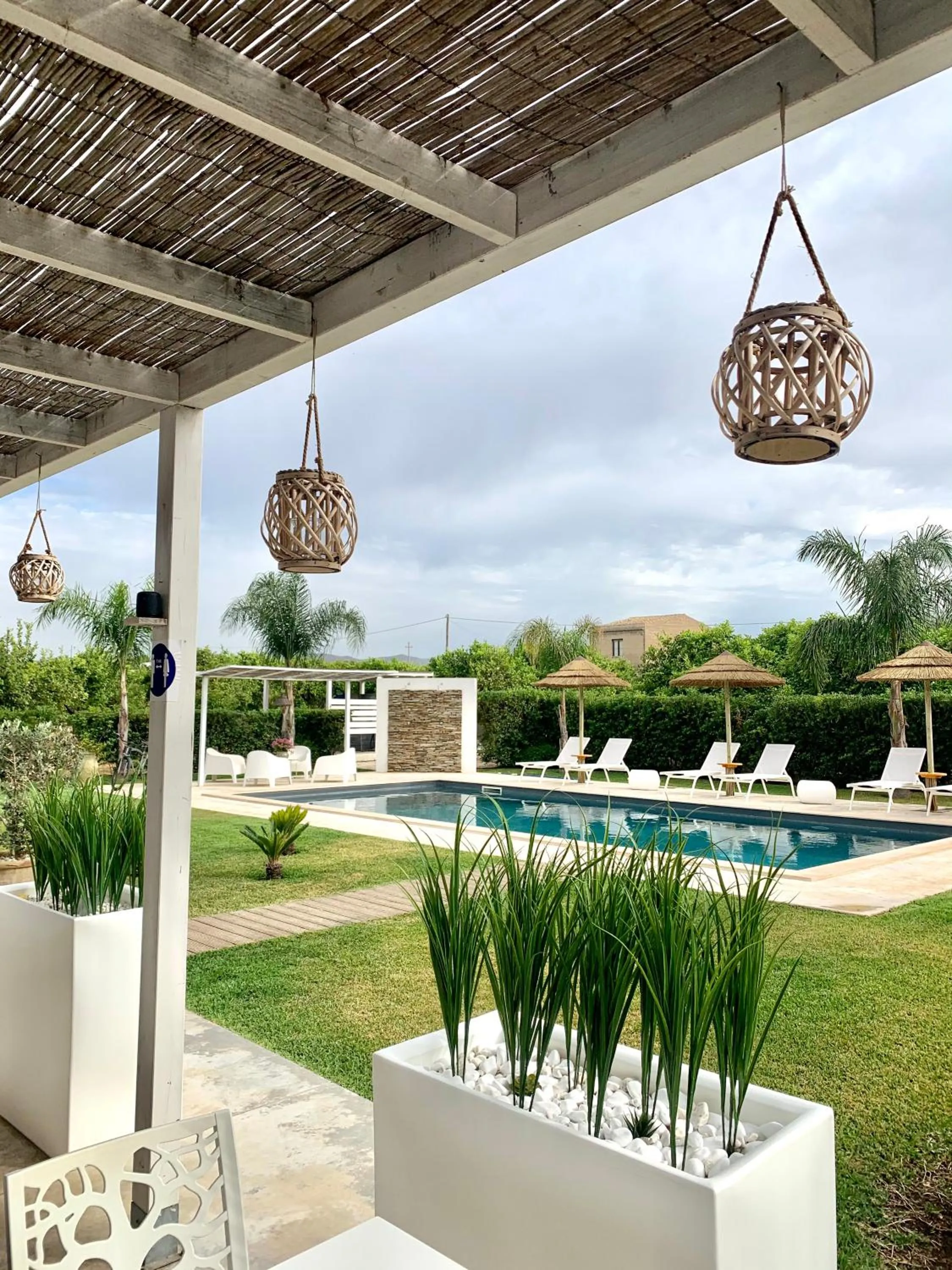 Garden in Sun of Sicily