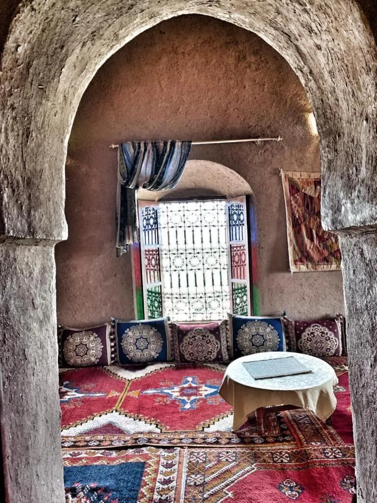 Living room in Kasbah Oulad Othmane