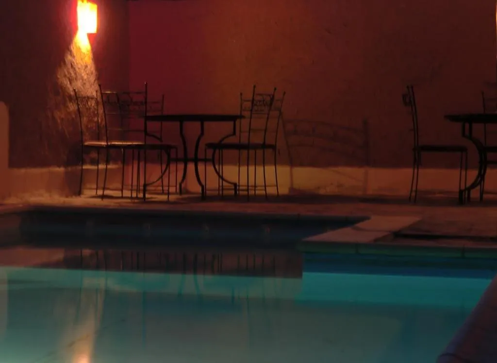 Swimming pool in Kasbah Oulad Othmane