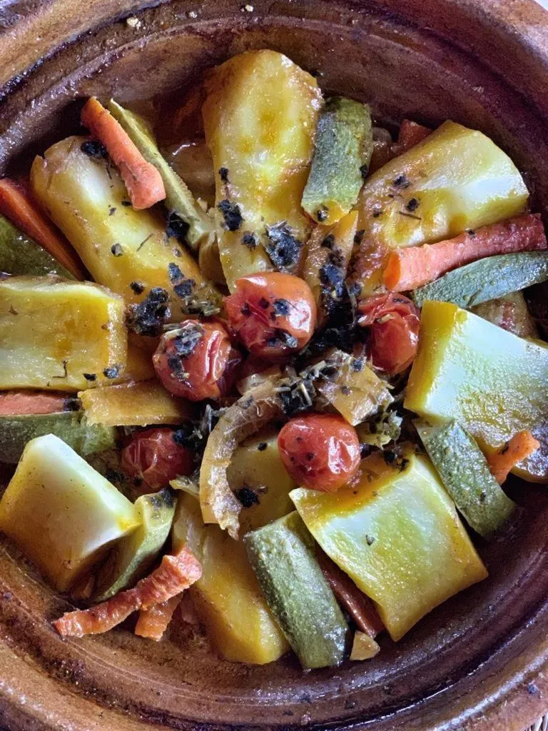 Food and drinks in Kasbah Oulad Othmane