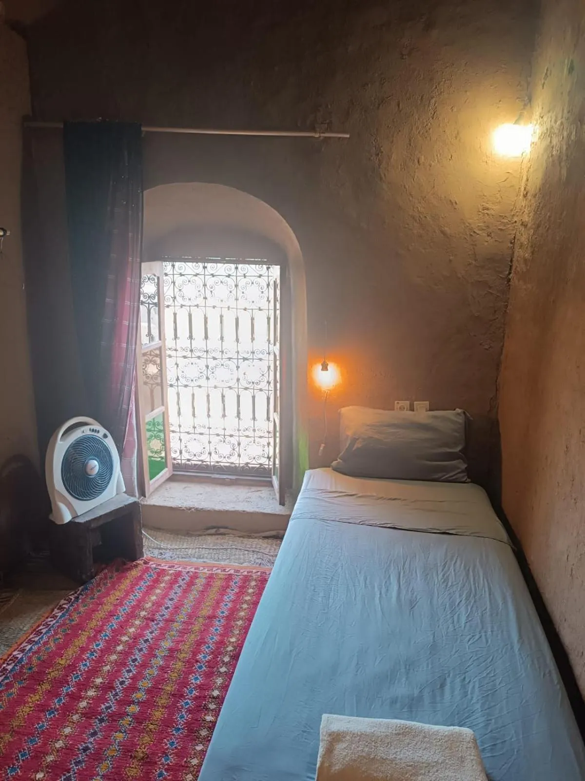 Bed in Kasbah Oulad Othmane