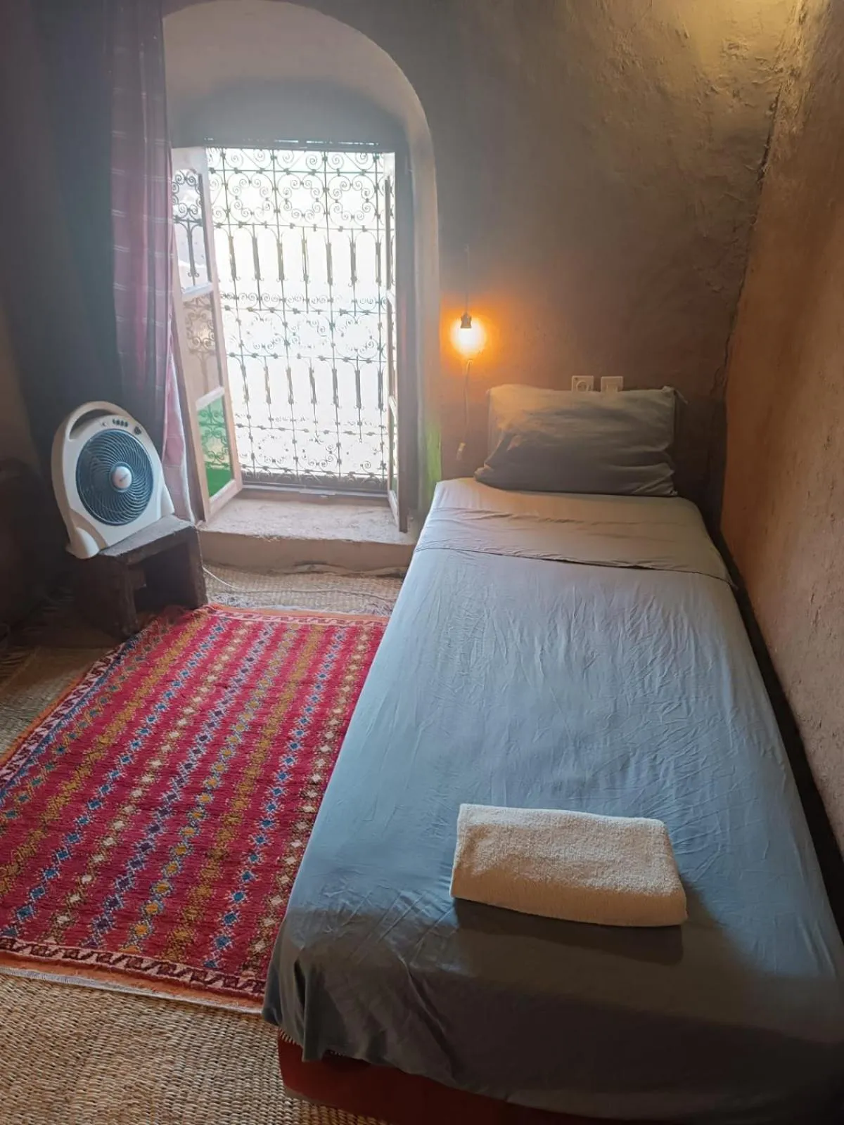Bed in Kasbah Oulad Othmane