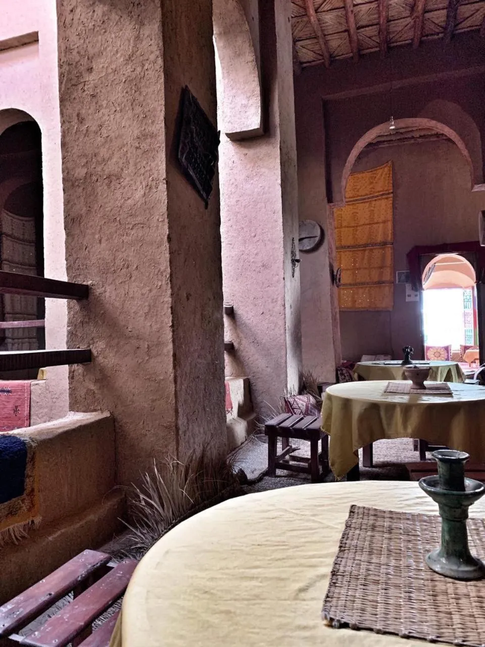 Restaurant/places to eat in Kasbah Oulad Othmane