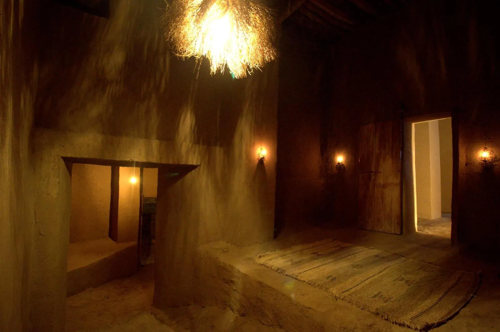 Lobby or reception in Kasbah Oulad Othmane