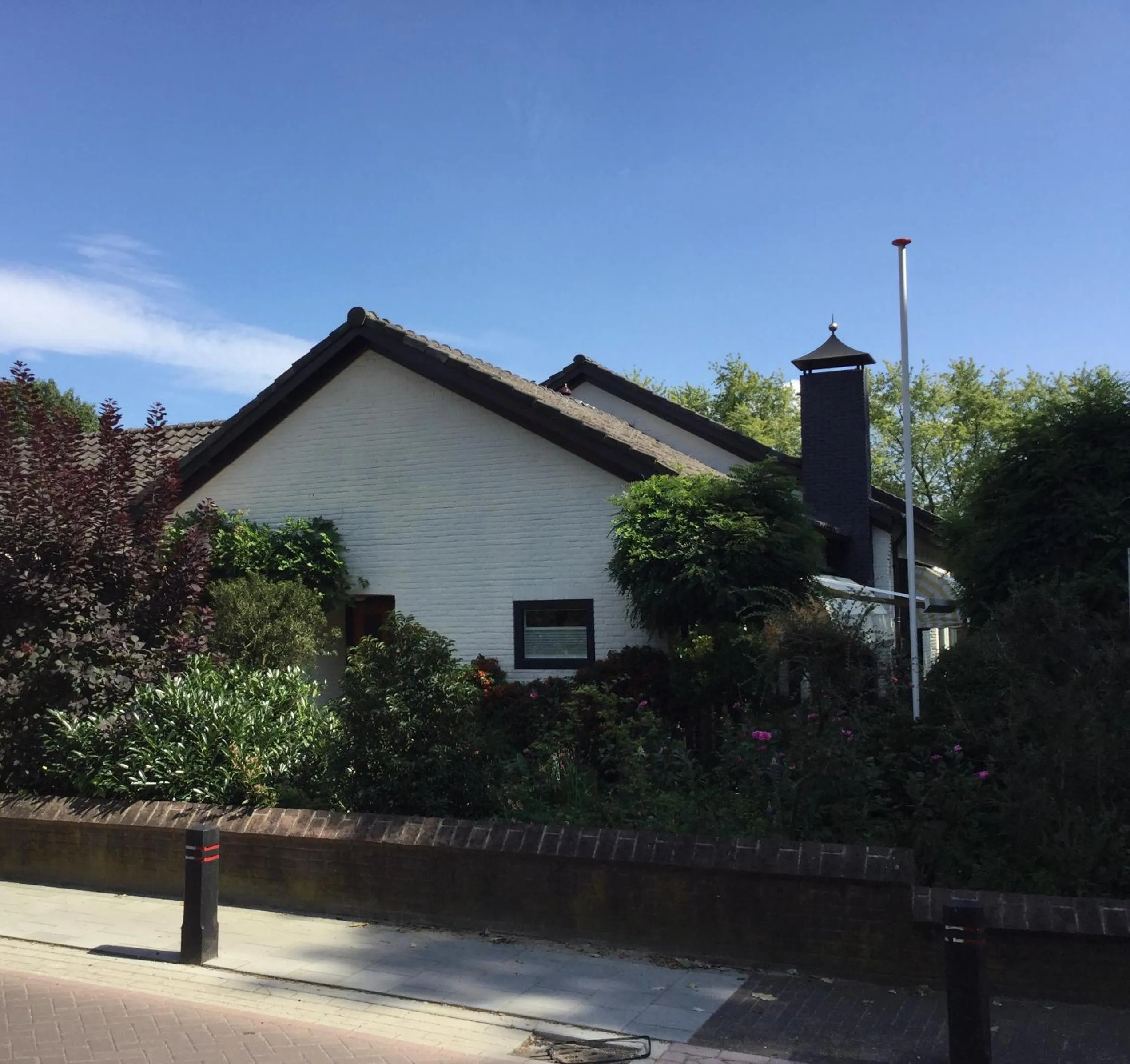 Garden in B&B Bosrand