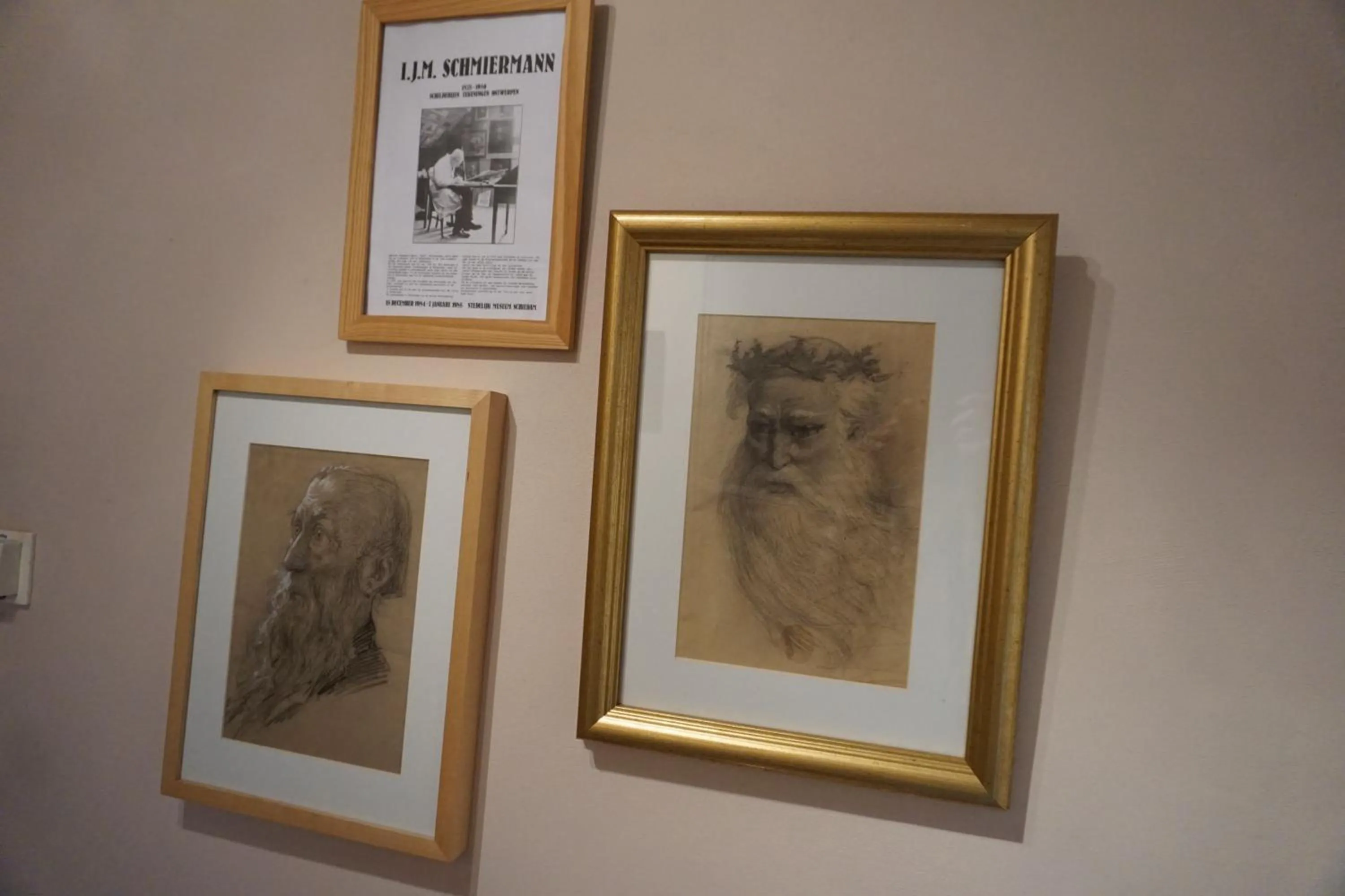 Decorative detail in B&B Bosrand