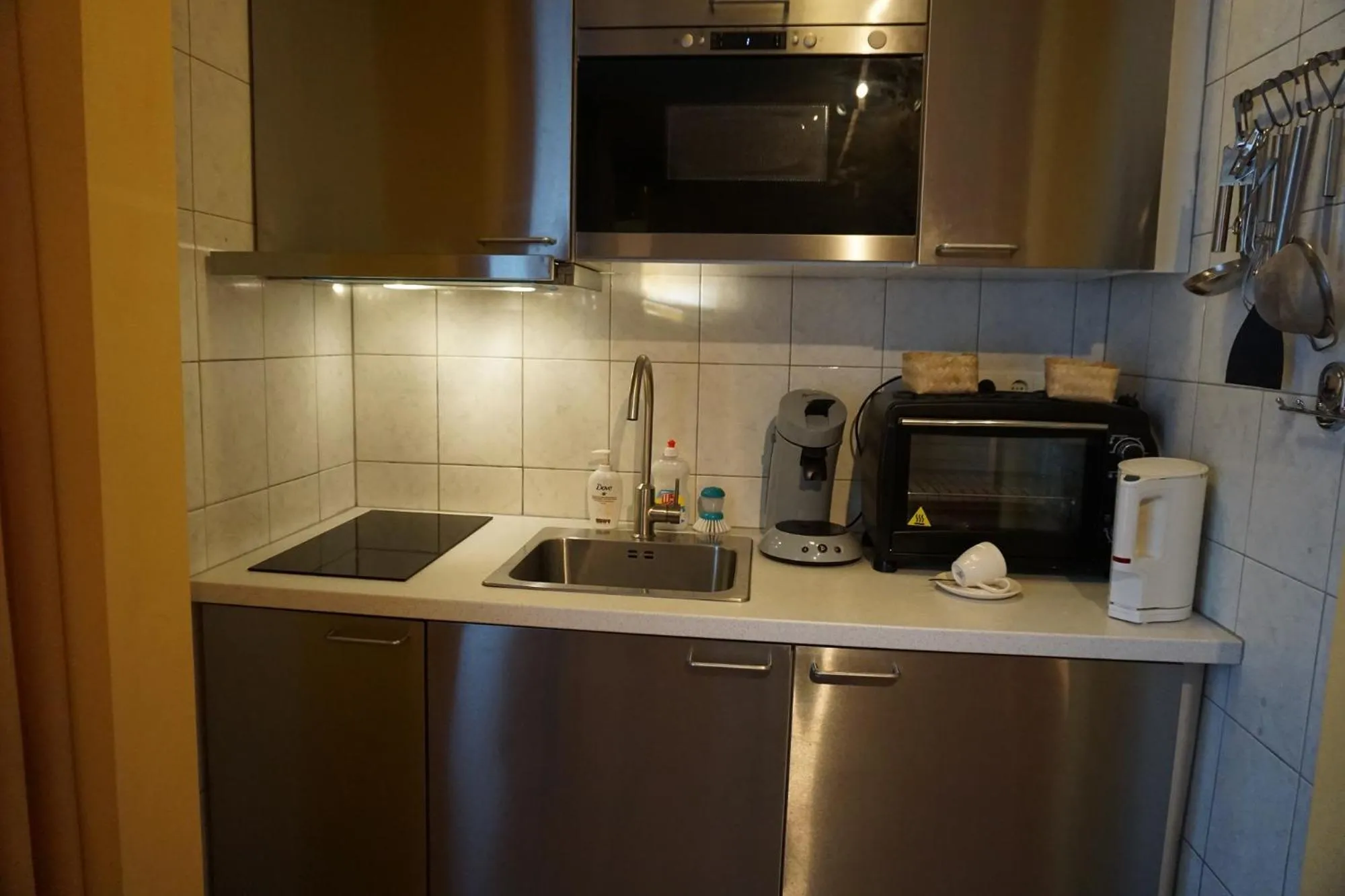 Food and drinks in B&B Bosrand