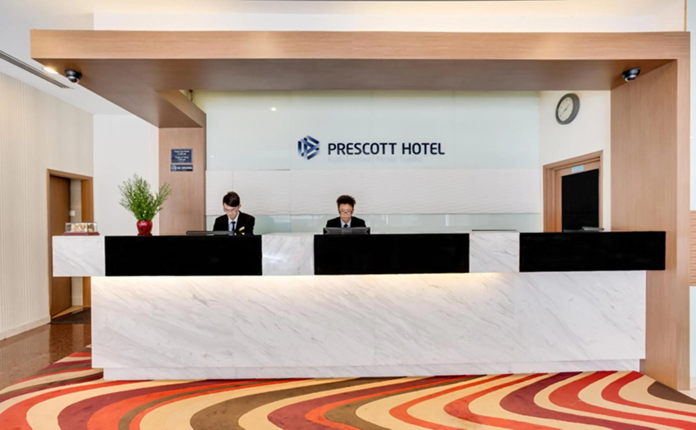 Lobby or reception in Prescott Hotel Kuala Lumpur Medan Tuanku