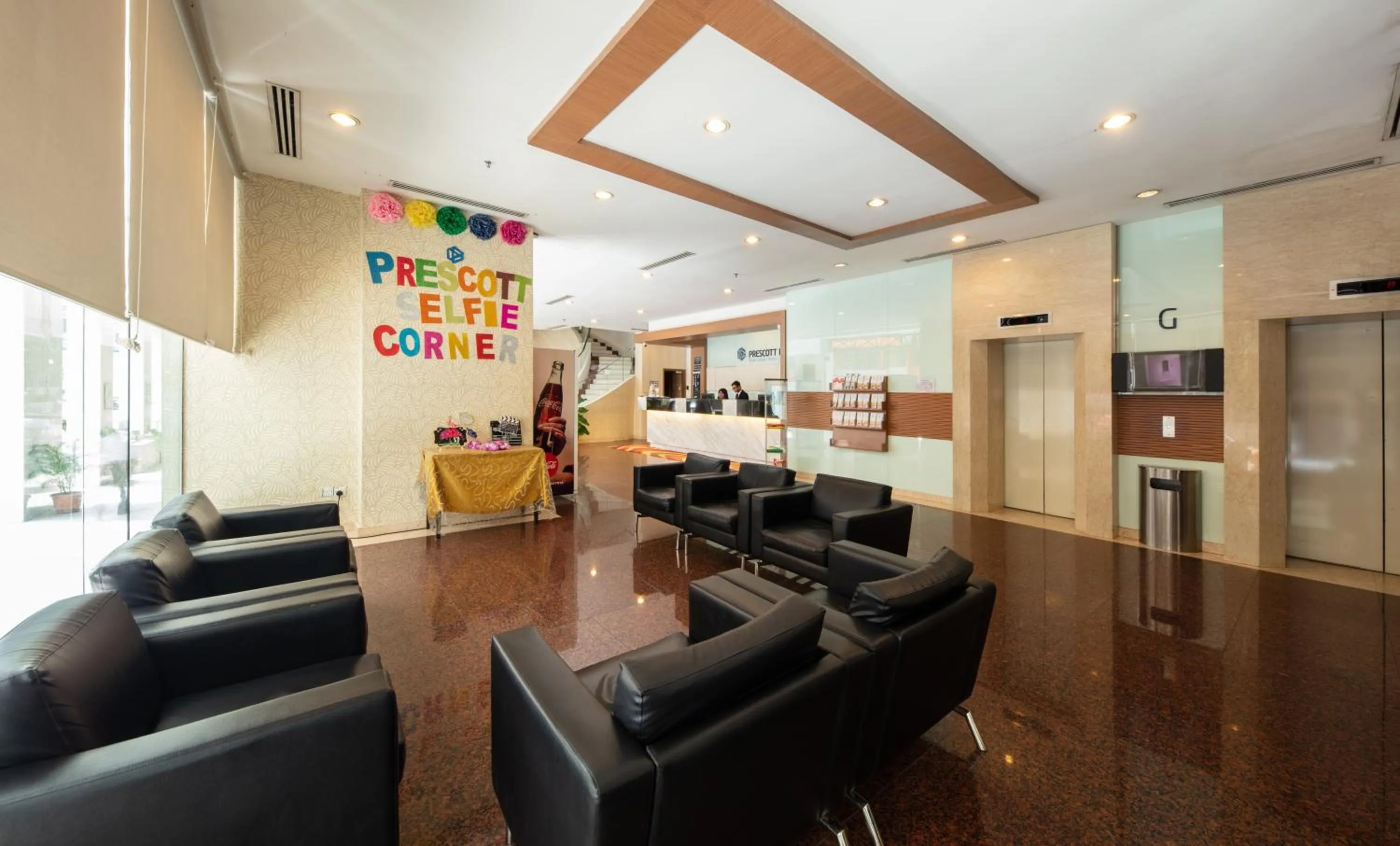 On site in Prescott Hotel Kuala Lumpur Medan Tuanku