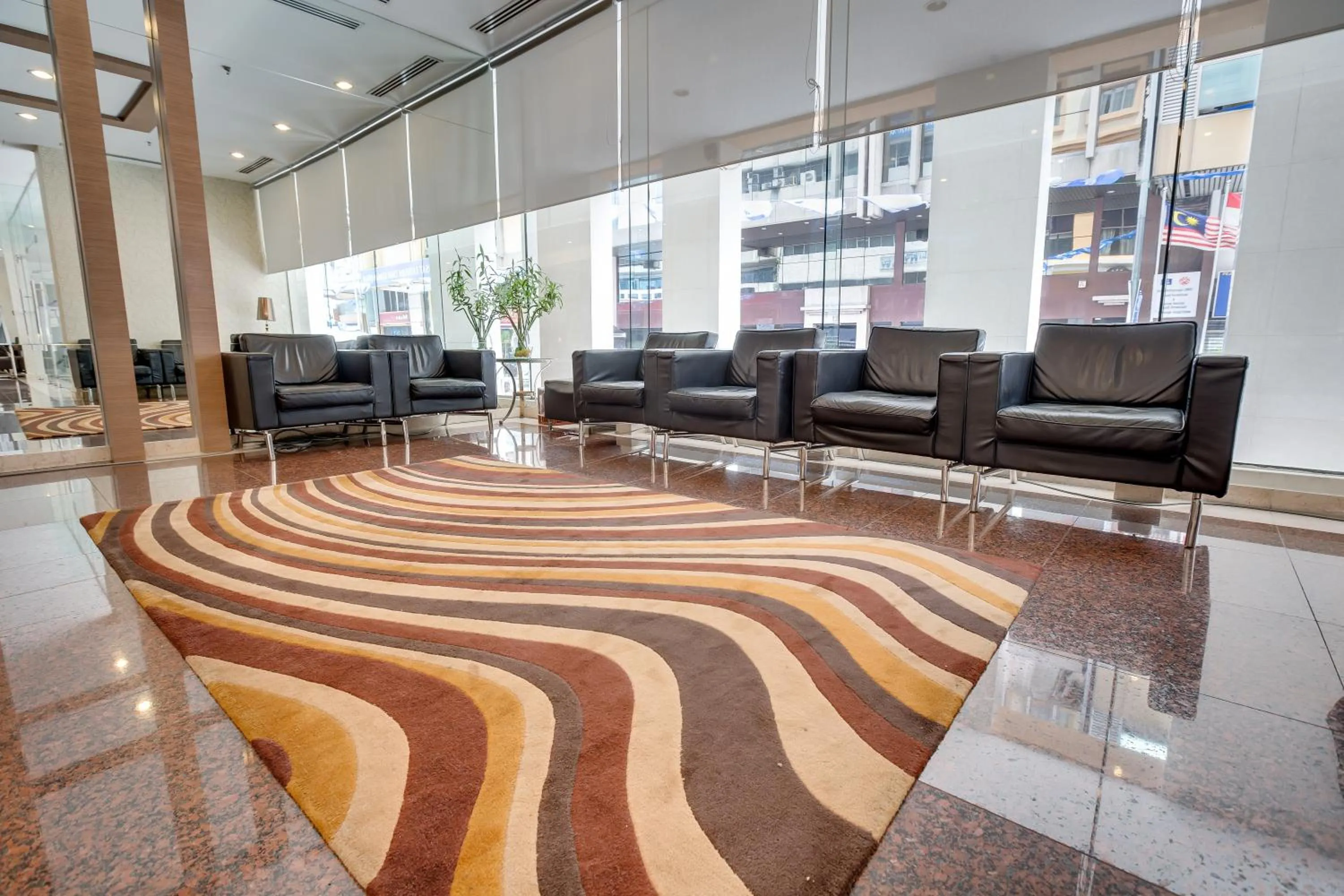 Lobby or reception in Prescott Hotel Kuala Lumpur Medan Tuanku