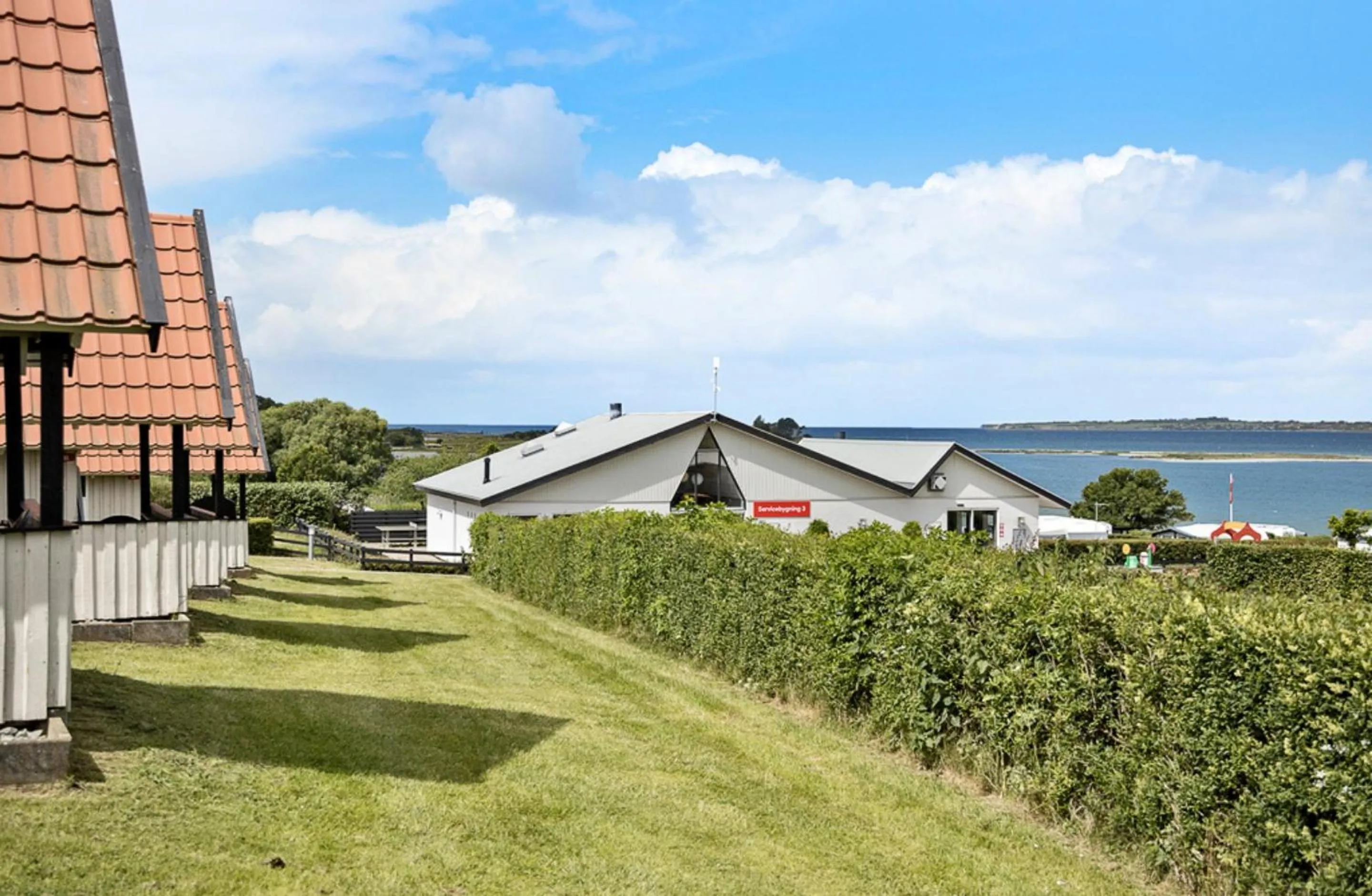 View (from property/room) in First Camp Bøjden Strand