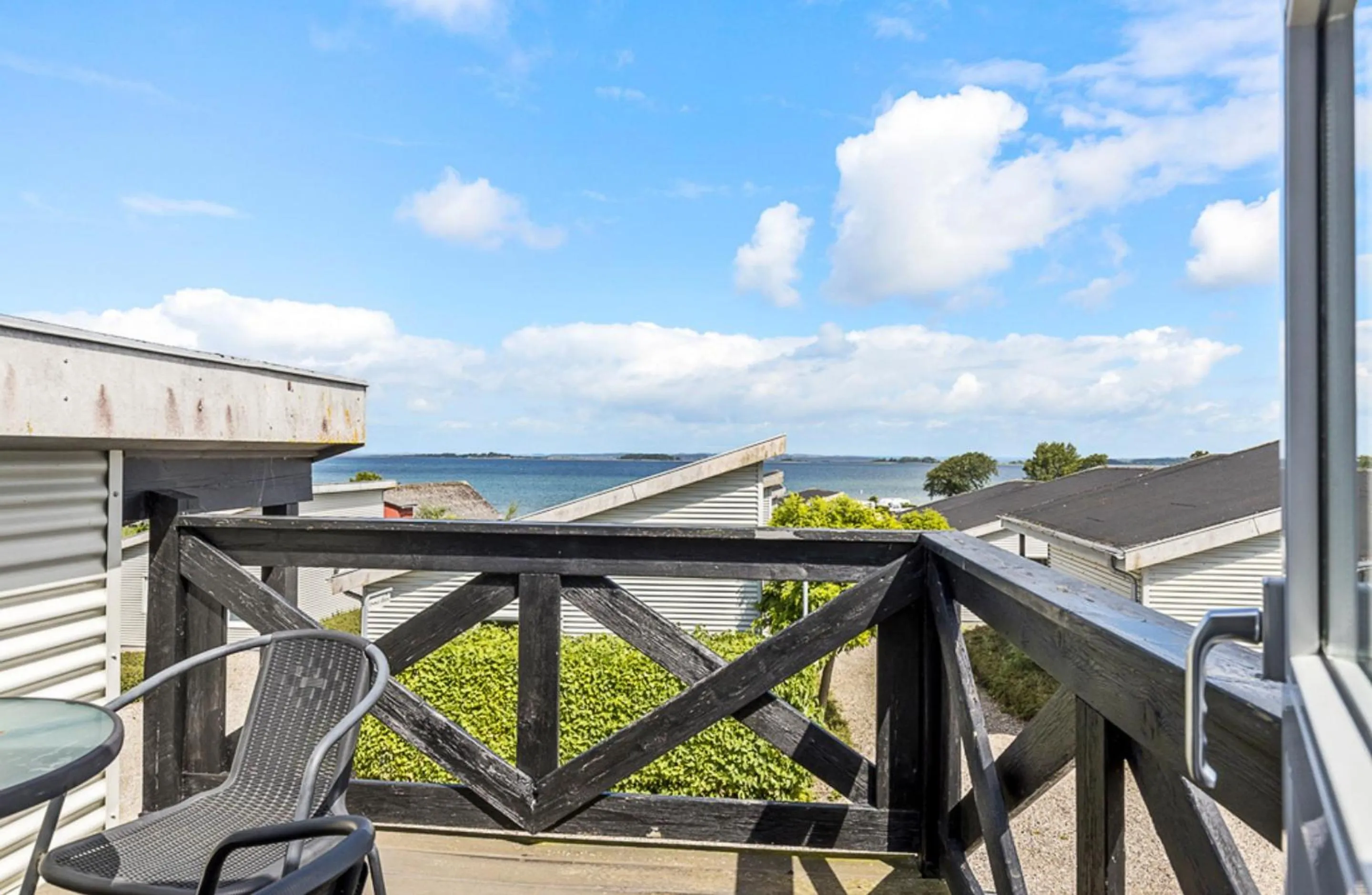 View (from property/room) in First Camp Bøjden Strand