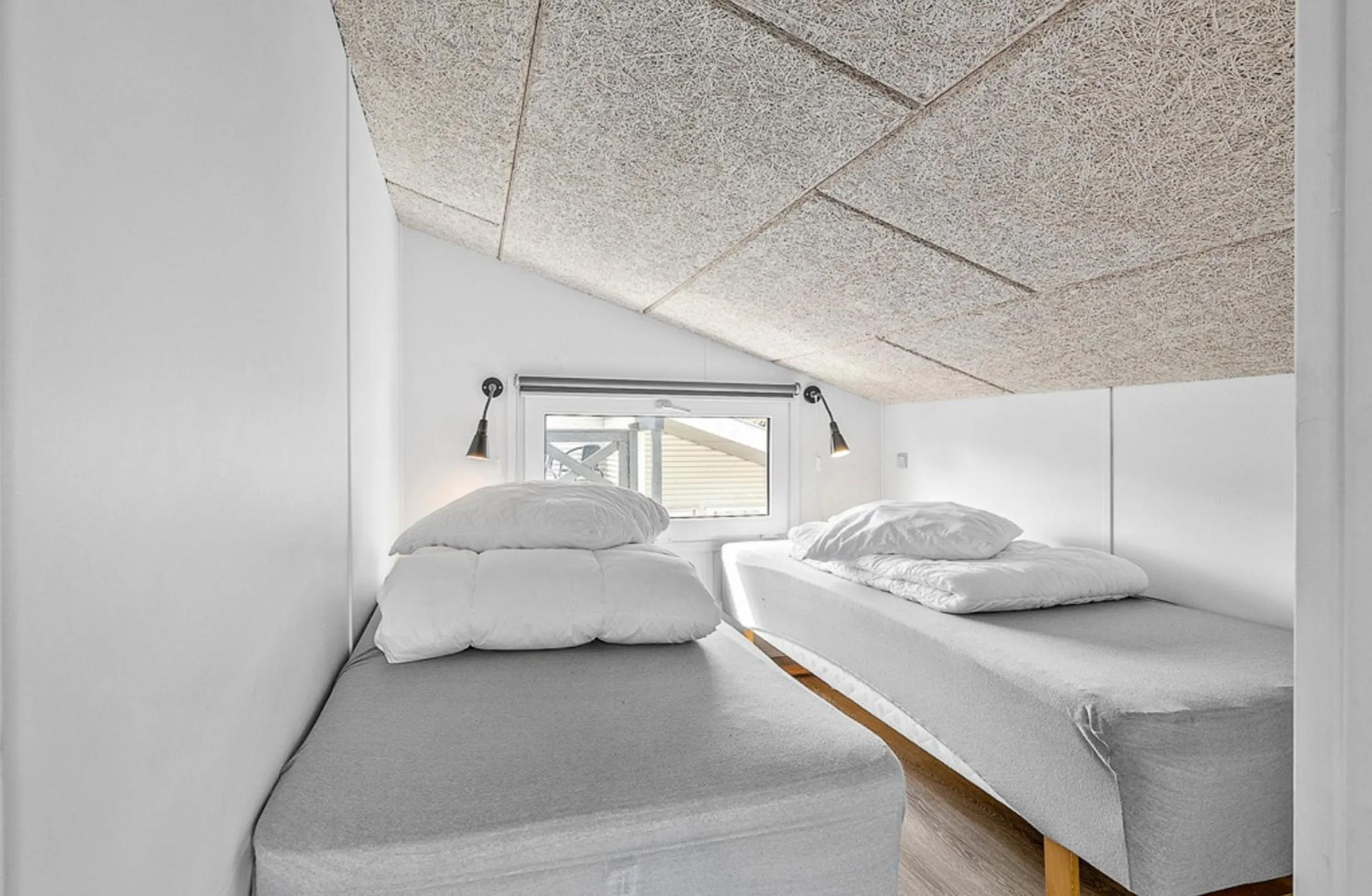 Bedroom, Bed in First Camp Bøjden Strand