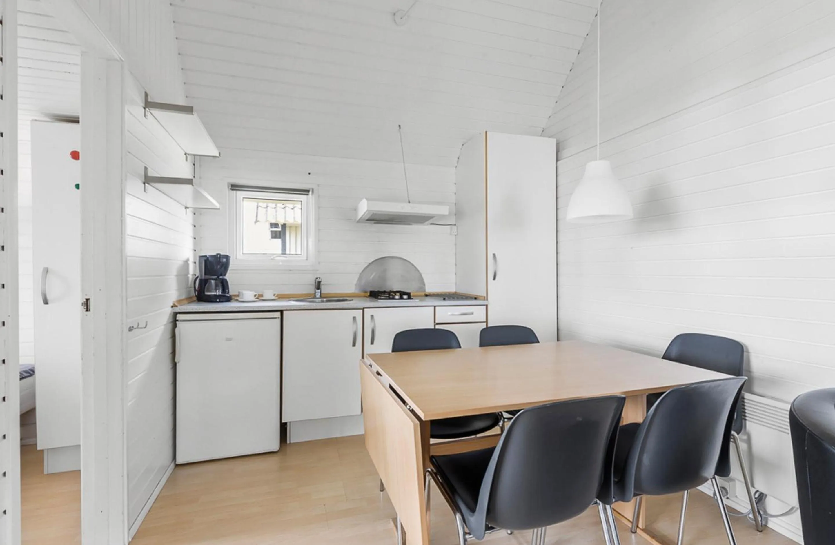Dining area in First Camp Bøjden Strand