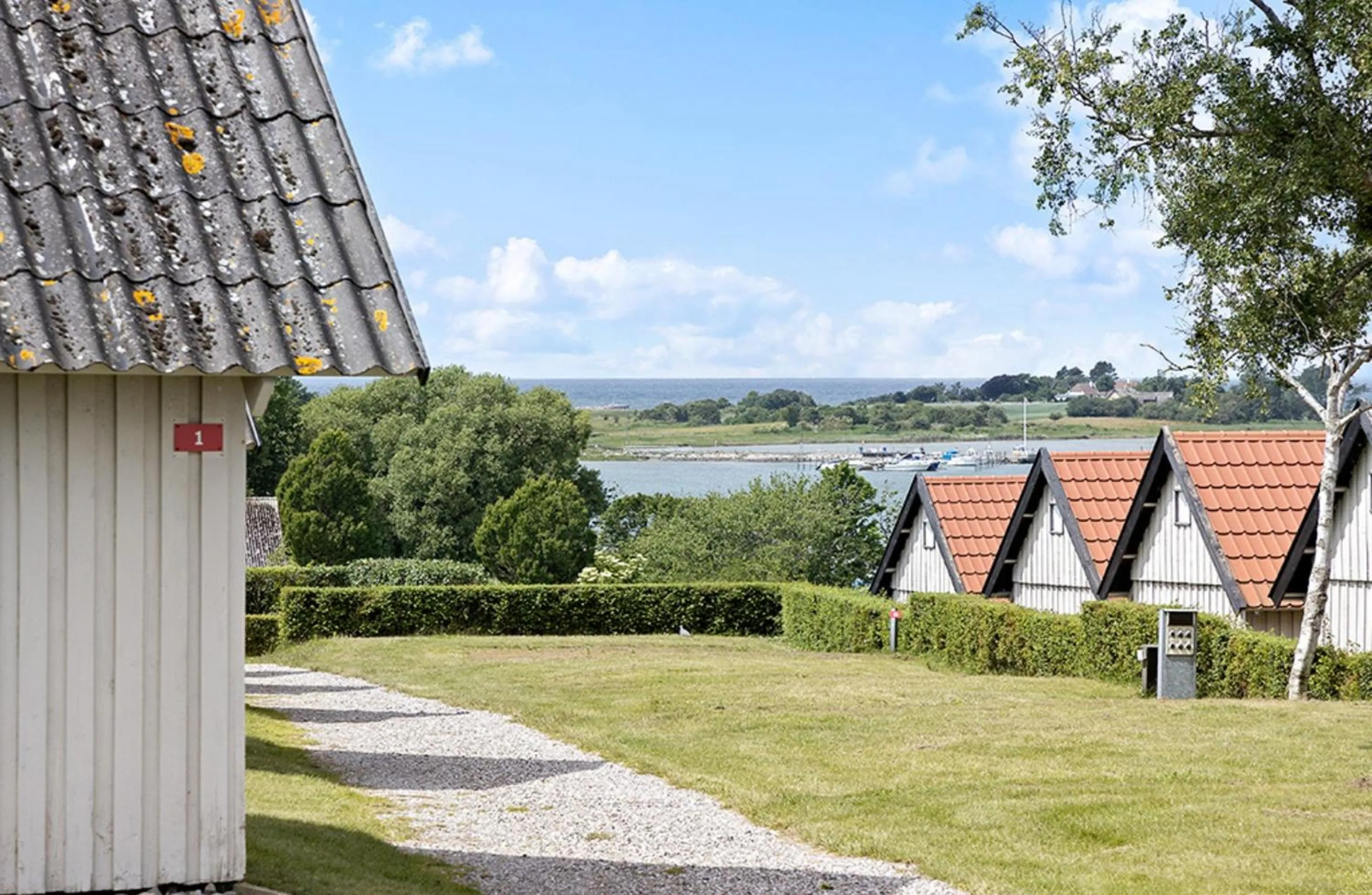 View (from property/room) in First Camp Bøjden Strand