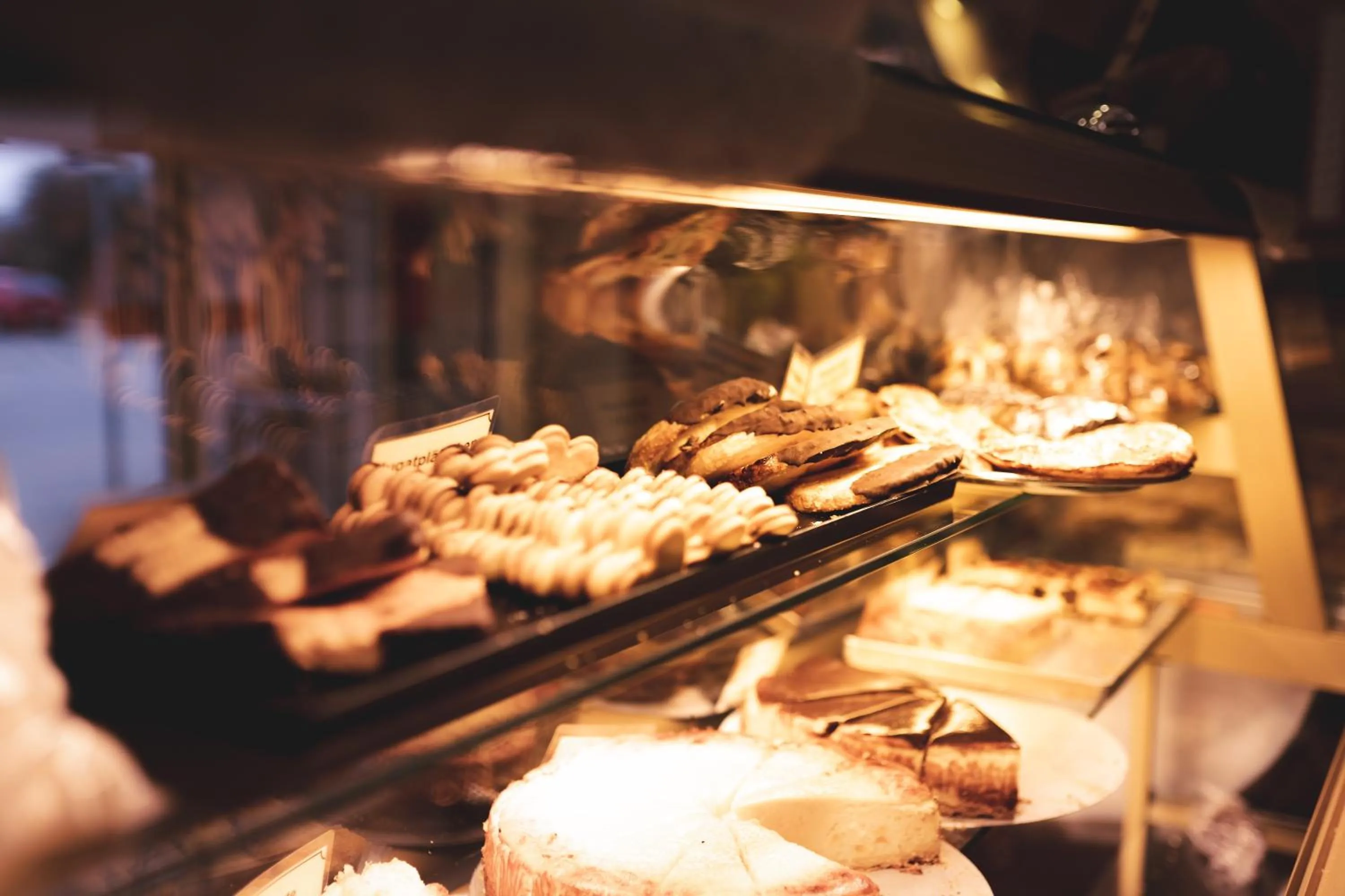 Food close-up in Hotel Heinz