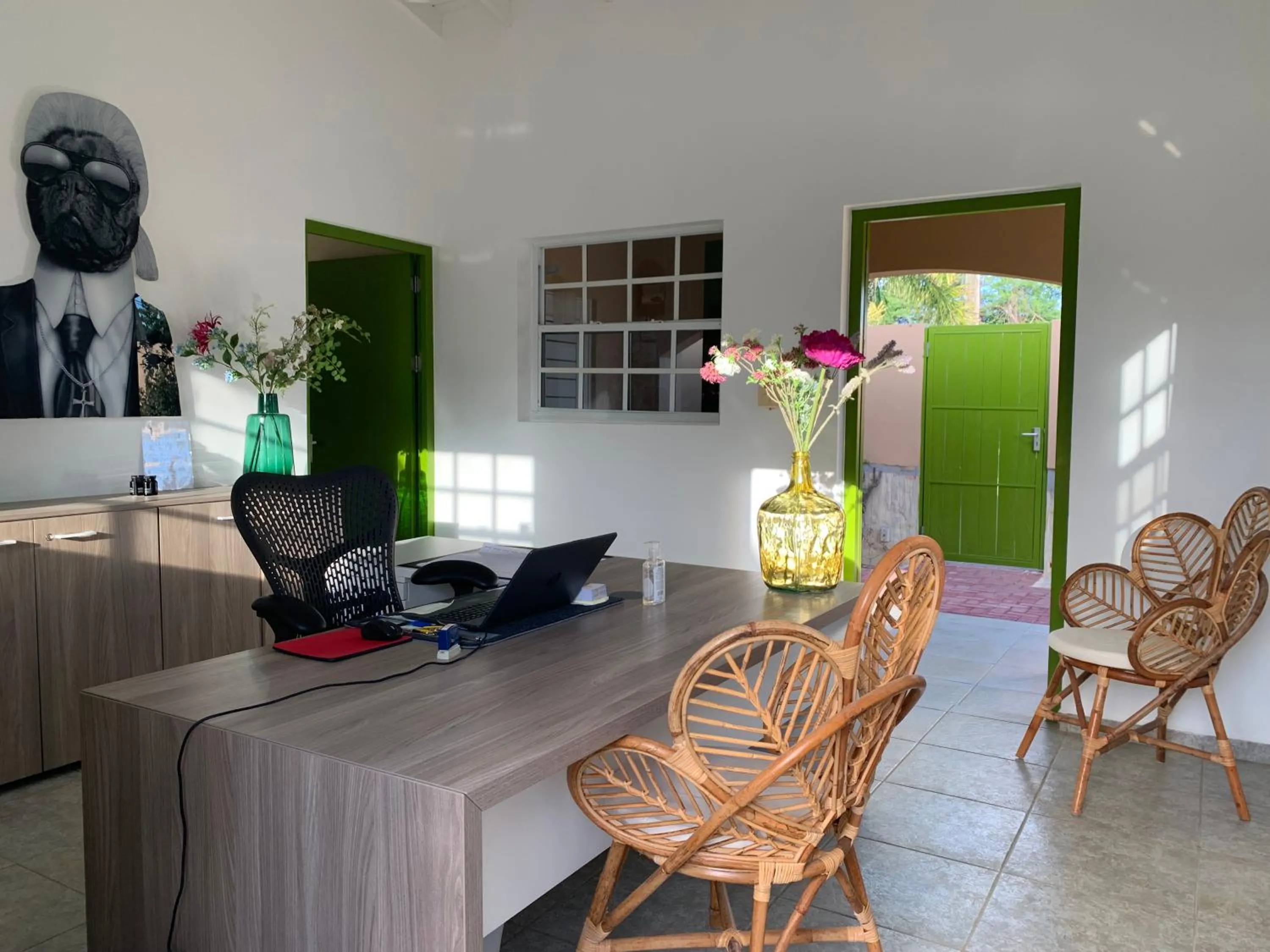 Property building in The Lizard Boutique Hotel