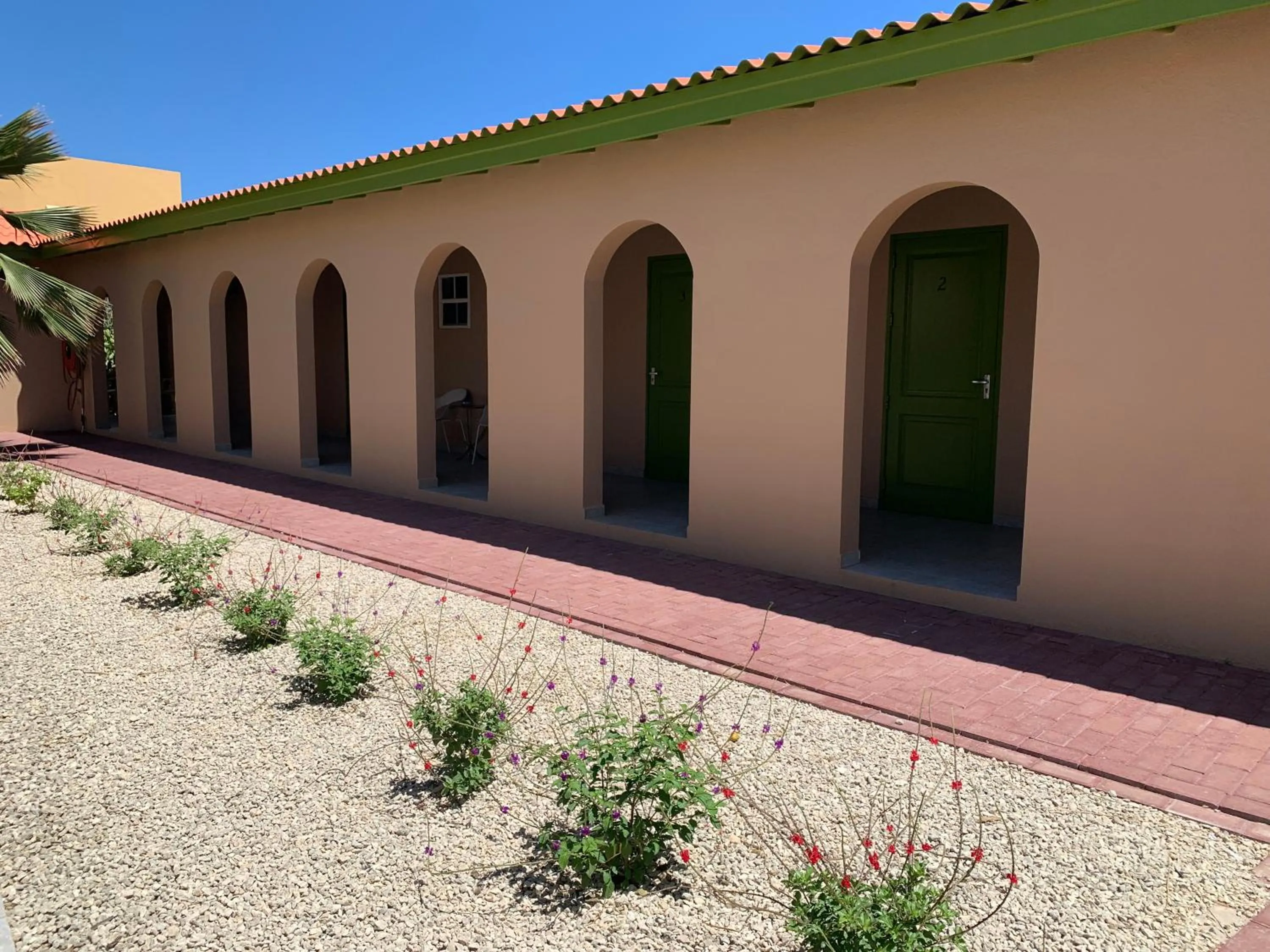 Property Building in The Lizard Boutique Hotel