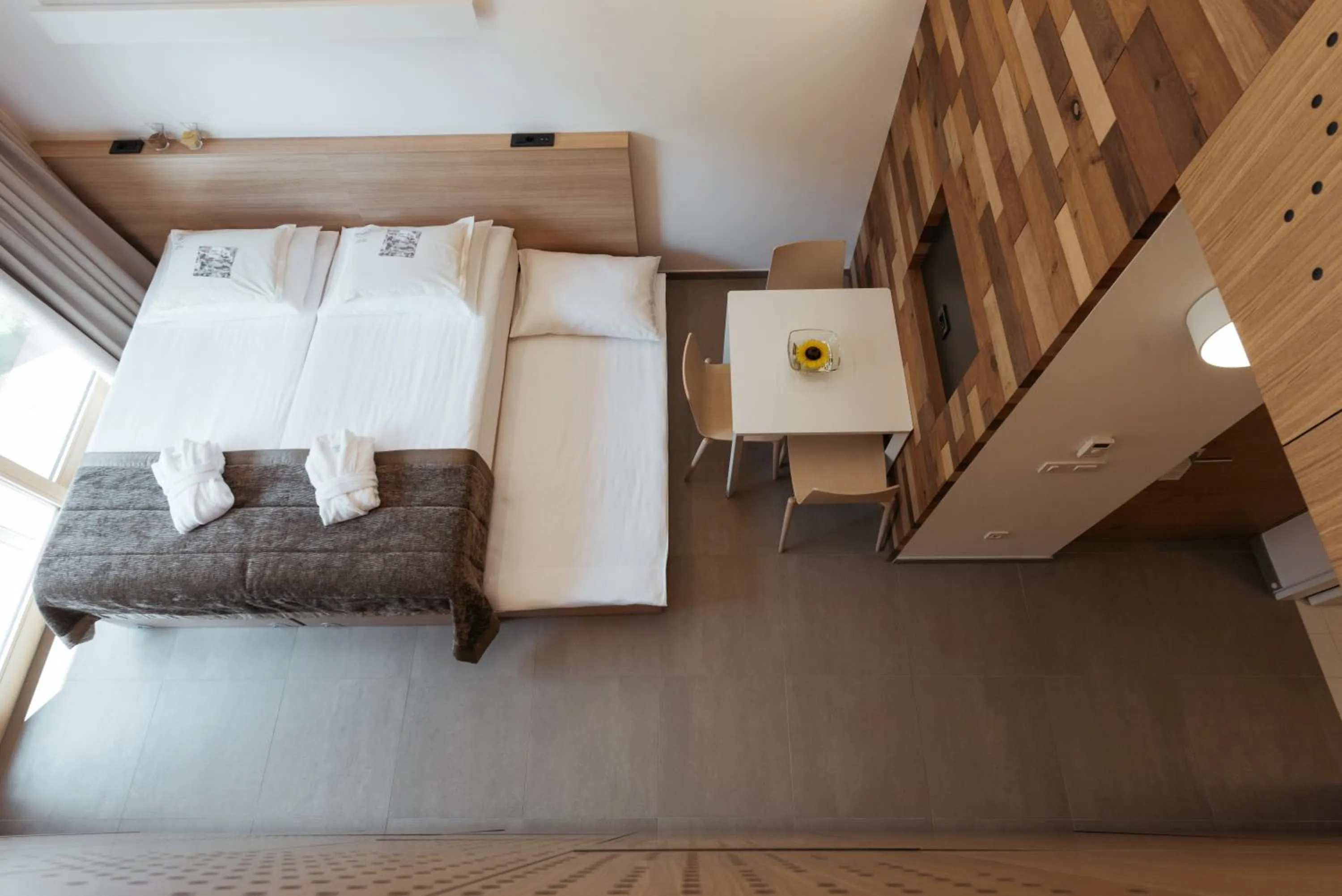 Bedroom, Bed in Hotel Ajda Depandance Prekmurska Vas - Terme 3000 - Sava Hotels & Resorts