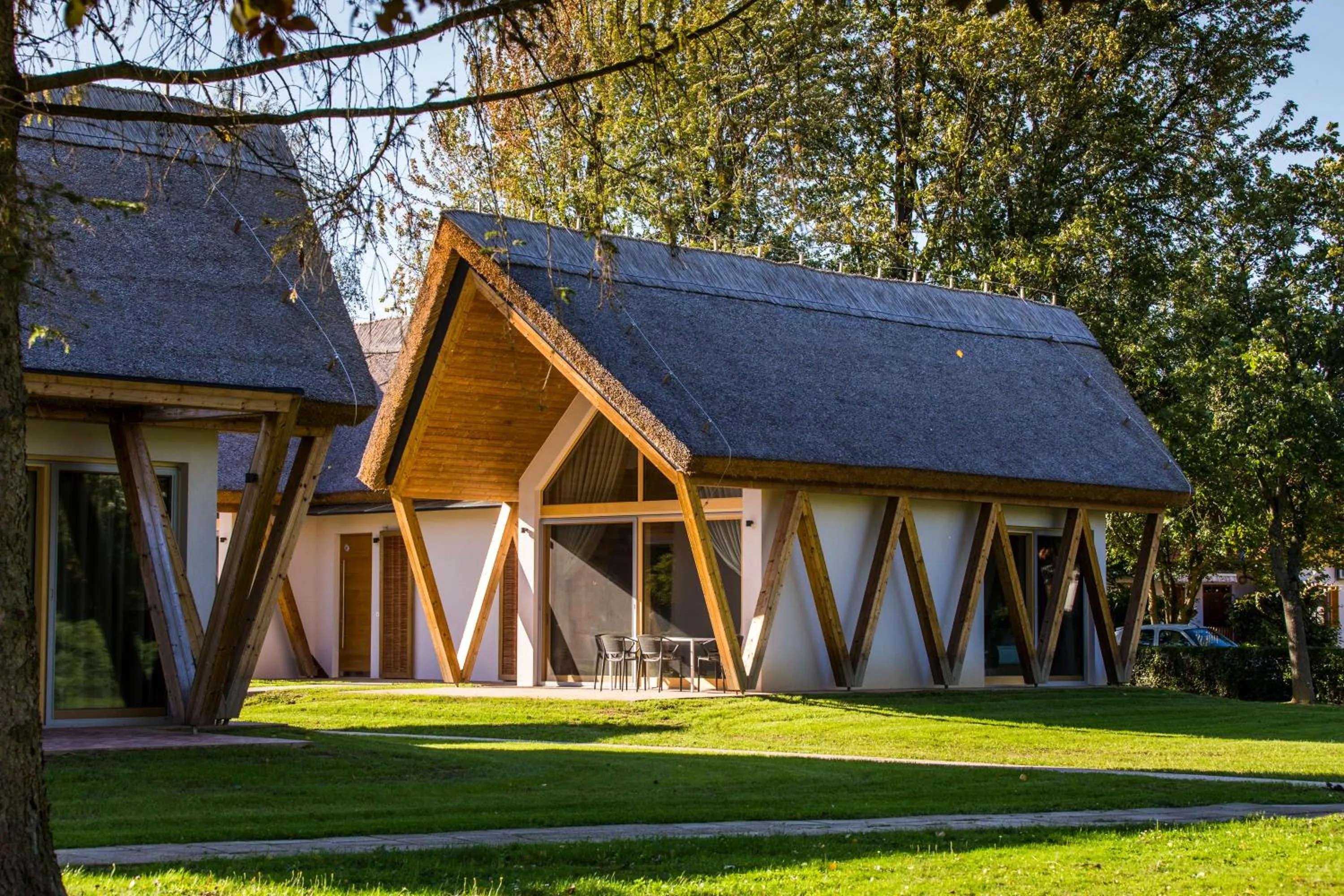 Facade/entrance in Hotel Ajda Depandance Prekmurska Vas - Terme 3000 - Sava Hotels & Resorts