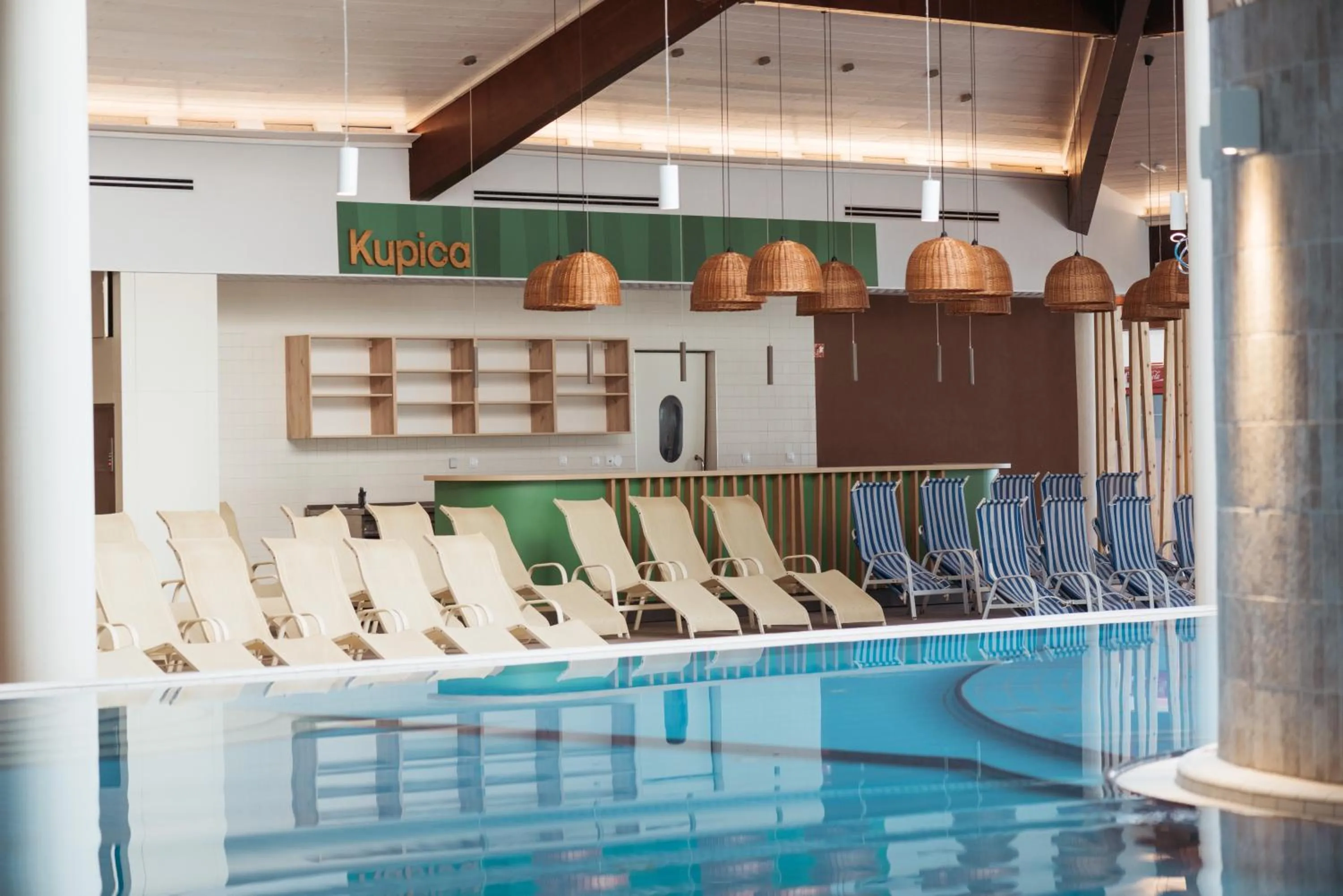 Swimming pool in Hotel Ajda Depandance Prekmurska Vas - Terme 3000 - Sava Hotels & Resorts