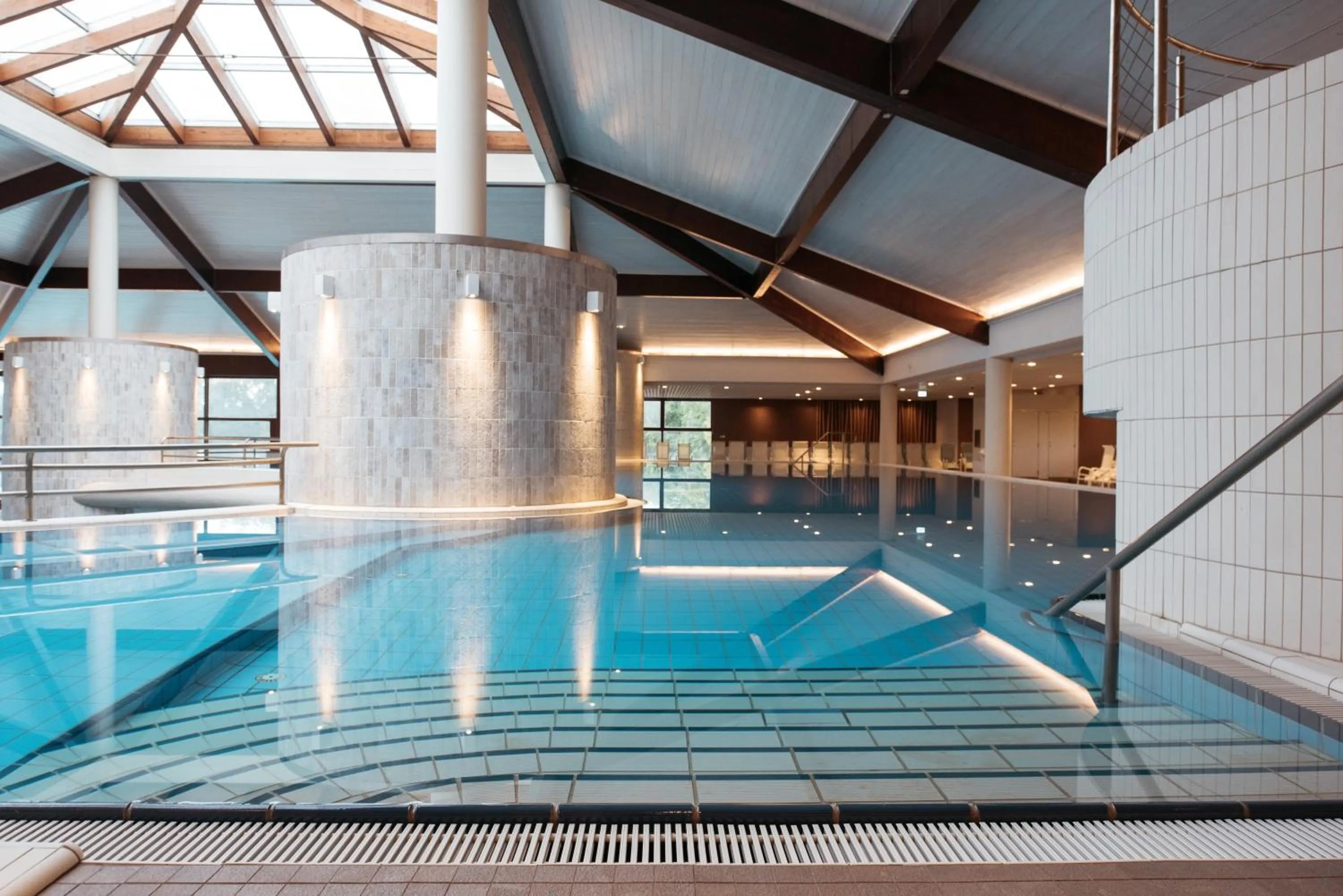 Swimming pool in Hotel Ajda Depandance Prekmurska Vas - Terme 3000 - Sava Hotels & Resorts