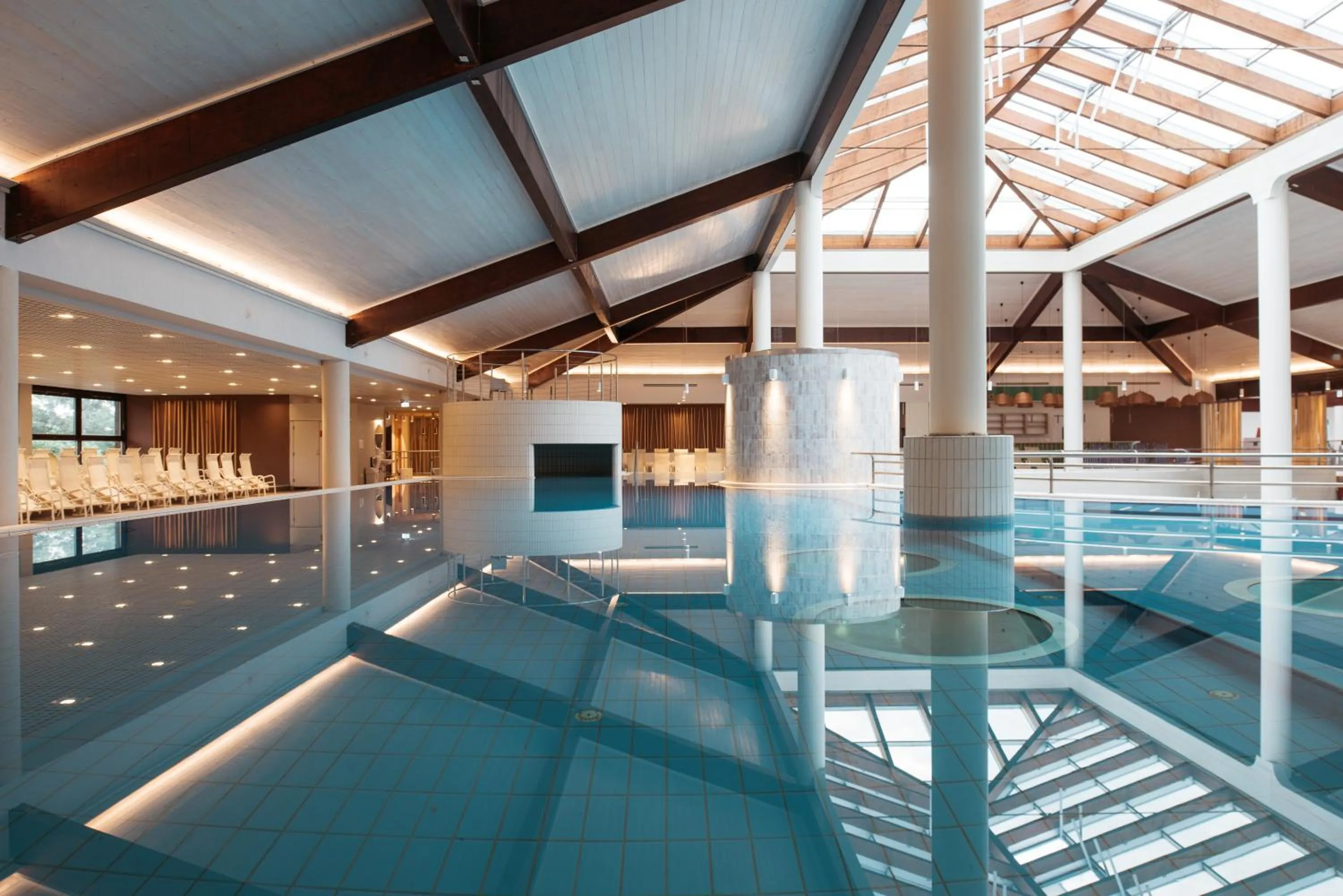 Swimming pool in Hotel Ajda Depandance Prekmurska Vas - Terme 3000 - Sava Hotels & Resorts