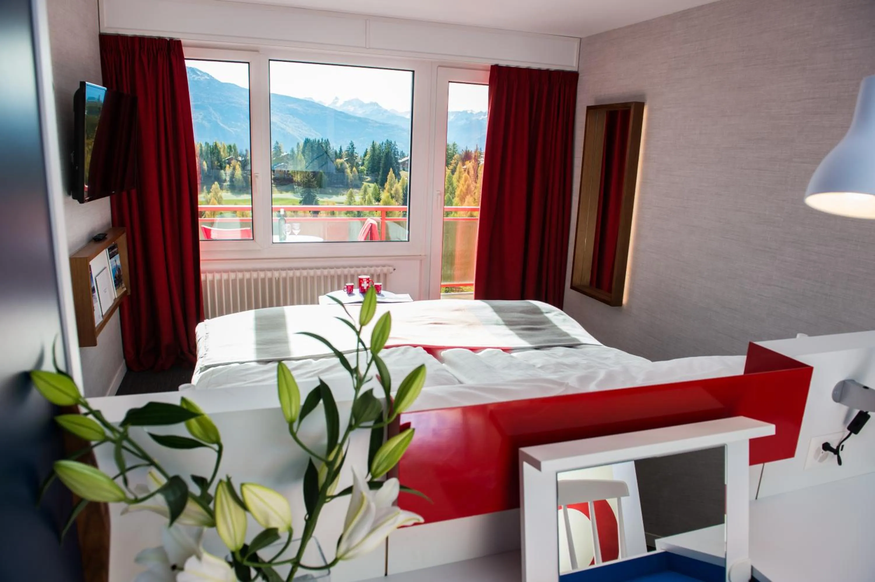 Photo of the whole room in Hotel Elite