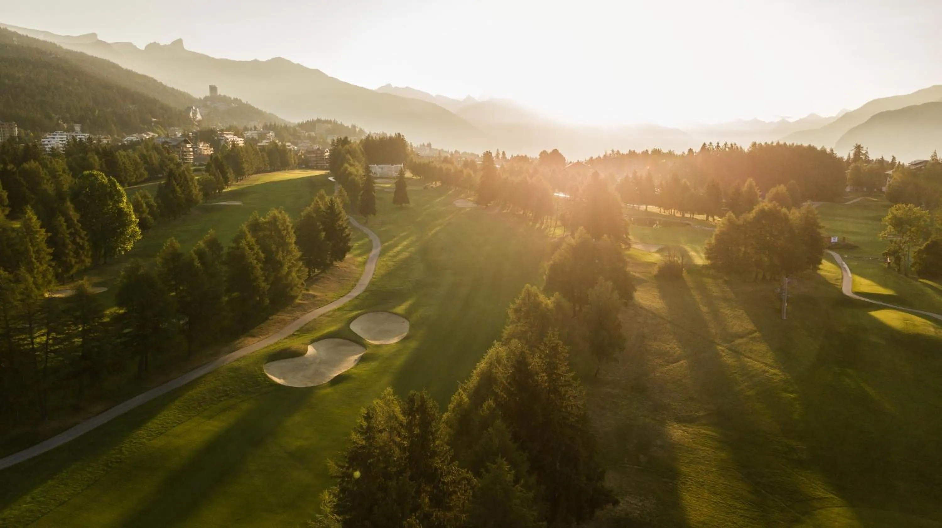 Golfcourse in Hotel Elite