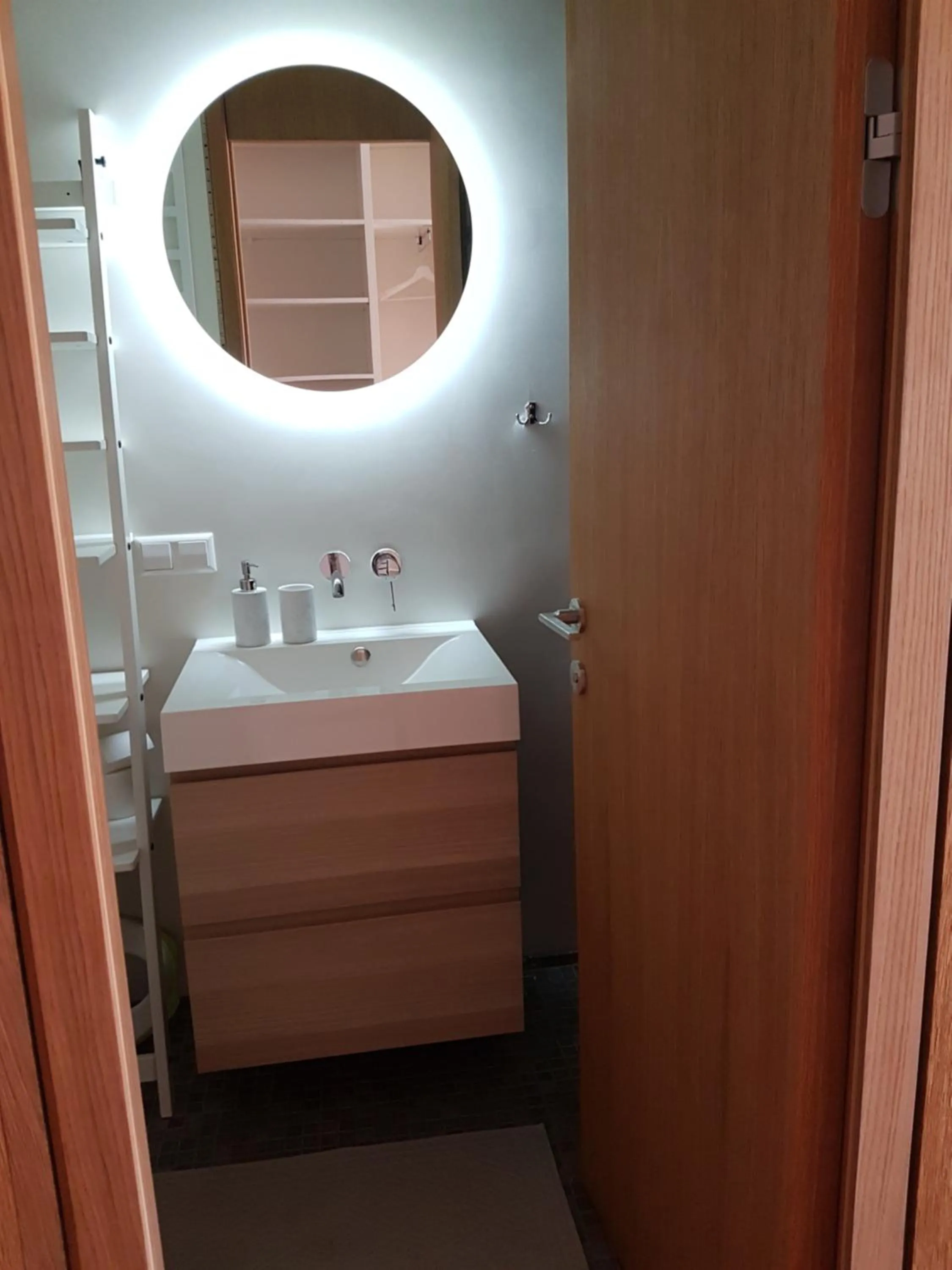 Bathroom in Amber Wind Apartment