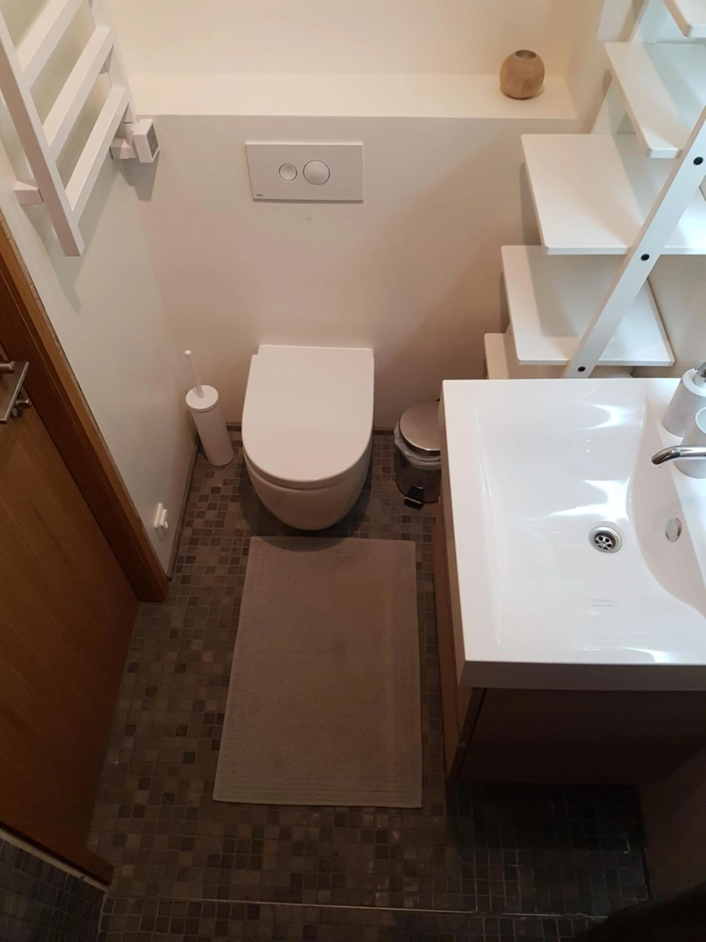 Bathroom in Amber Wind Apartment