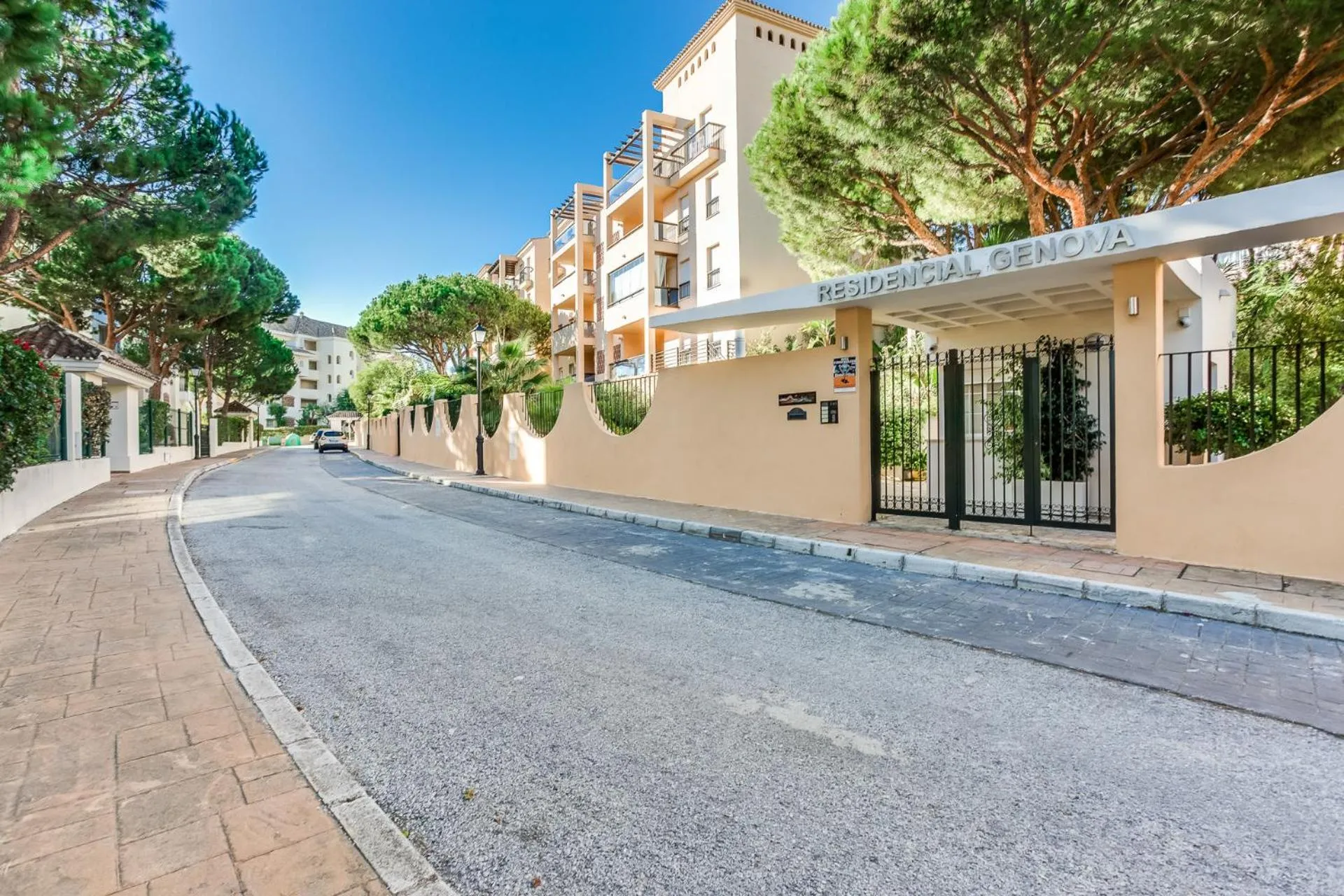 Property logo or sign in Elviria beach front apartment